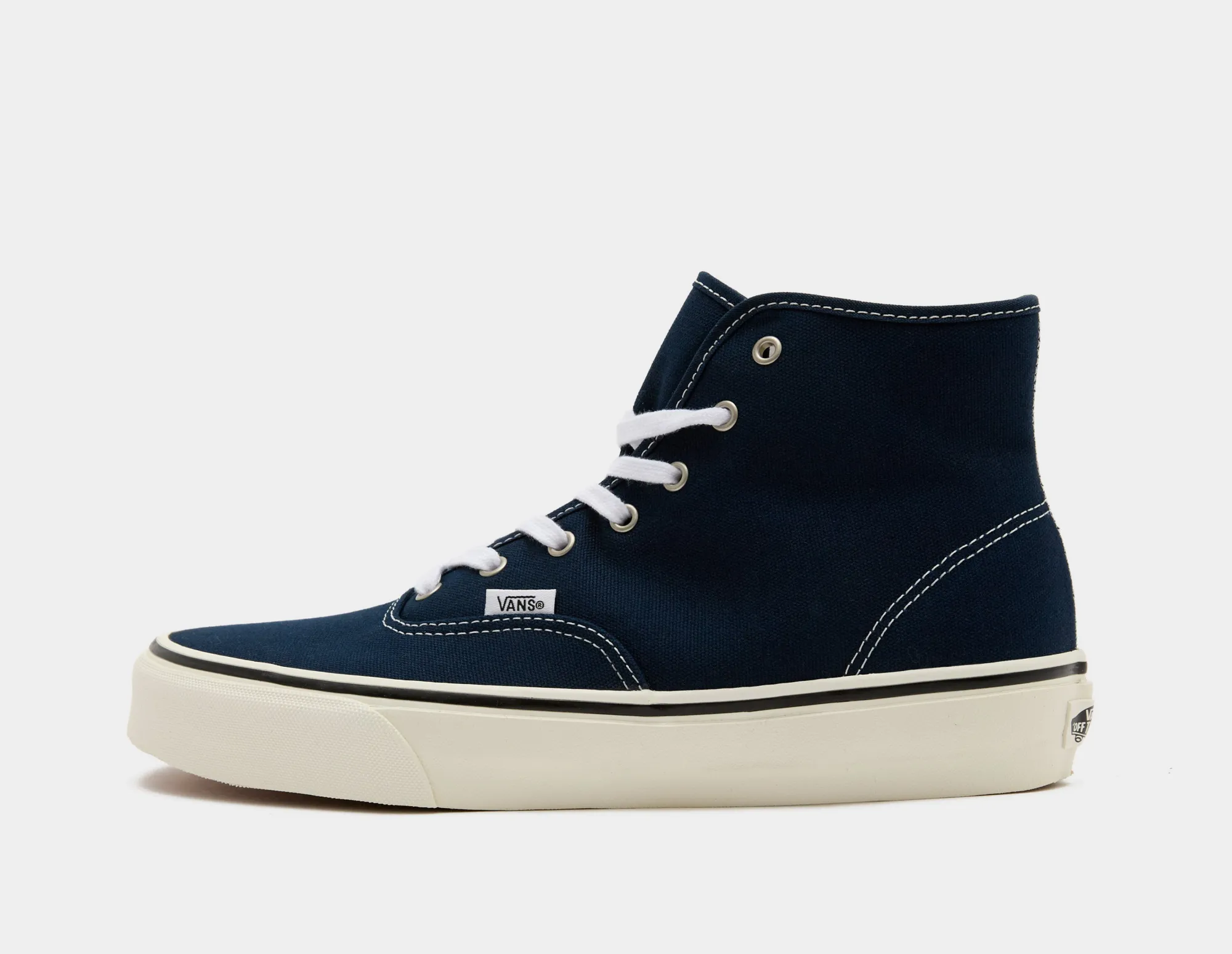 Vans - Authentic Hi 2.0 Shoes, Man, Blue