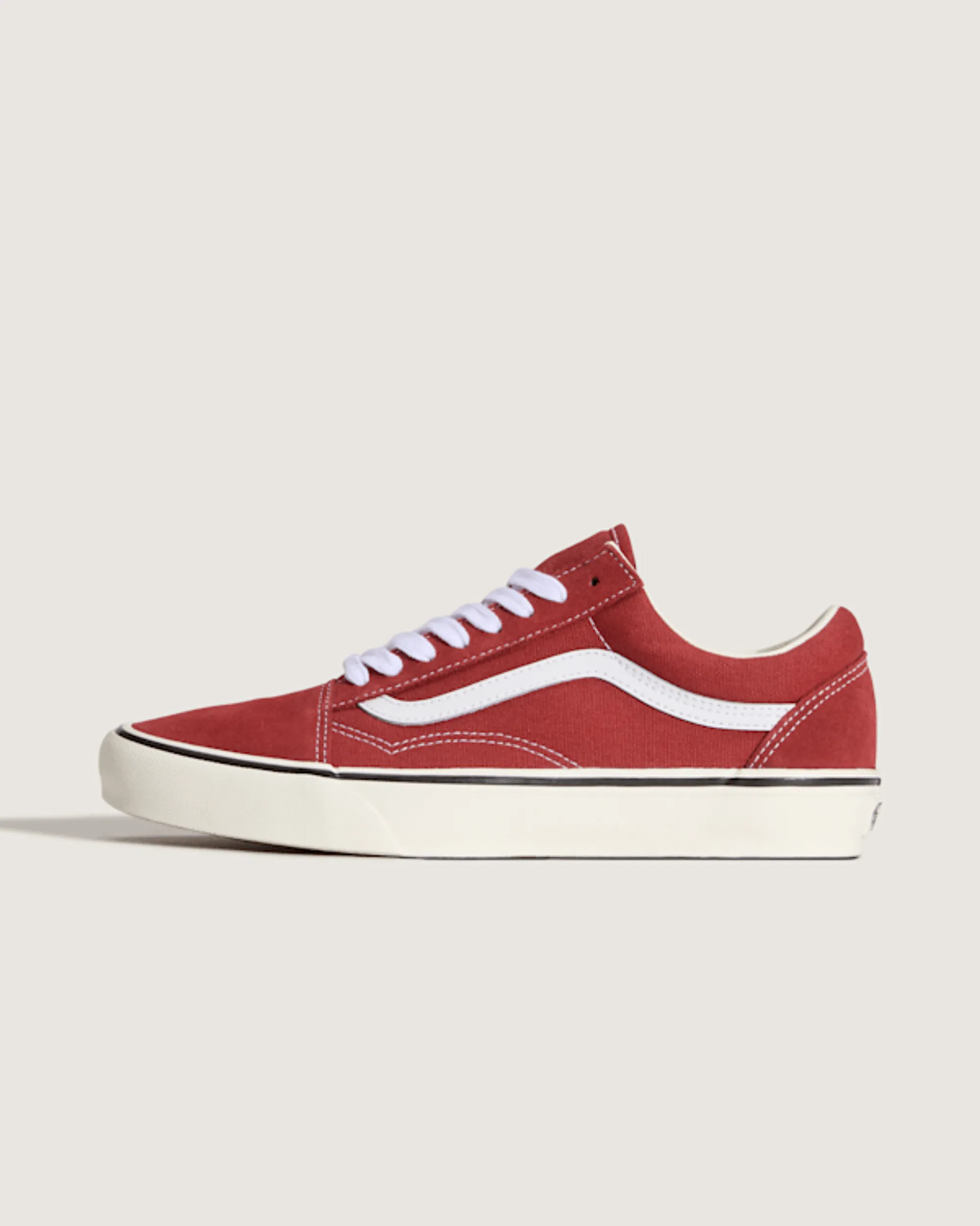 Vans - Old Skool Shoes, Man, Red