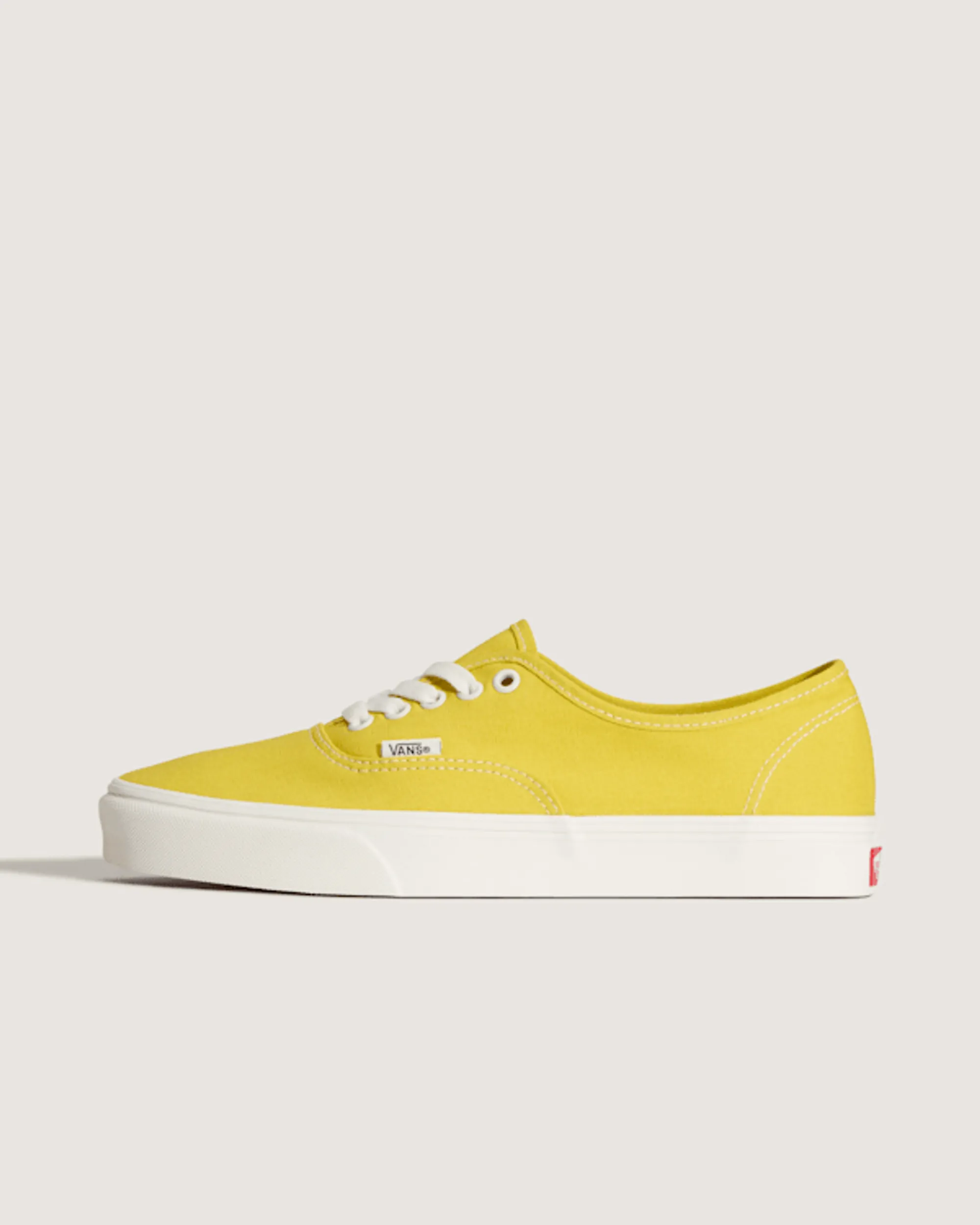 Vans - Authentic Shoes, Man, Yellow