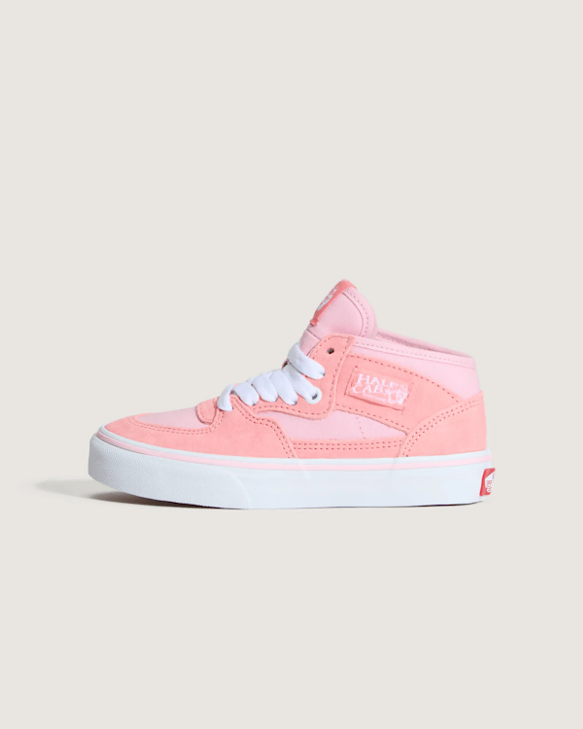 Vans - Kids Half Cab Decon Shoes (4-8 Years), Pink