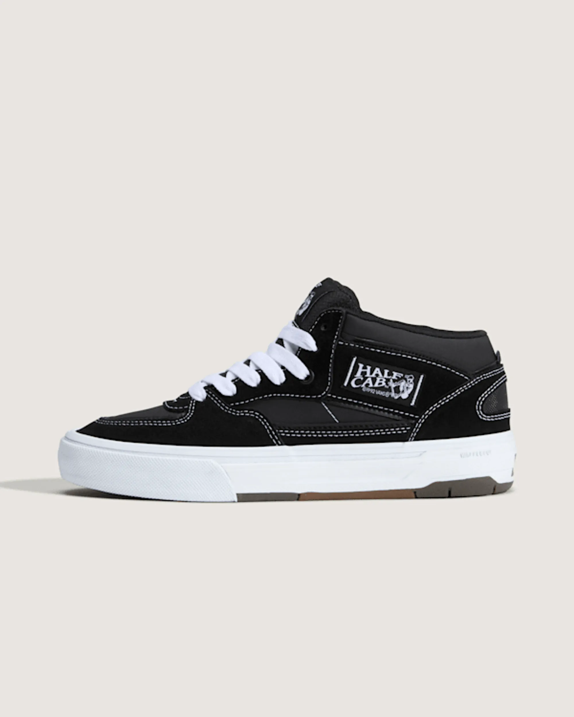 Vans - Skate Half Cab Wafflecup Shoes, Man, Black