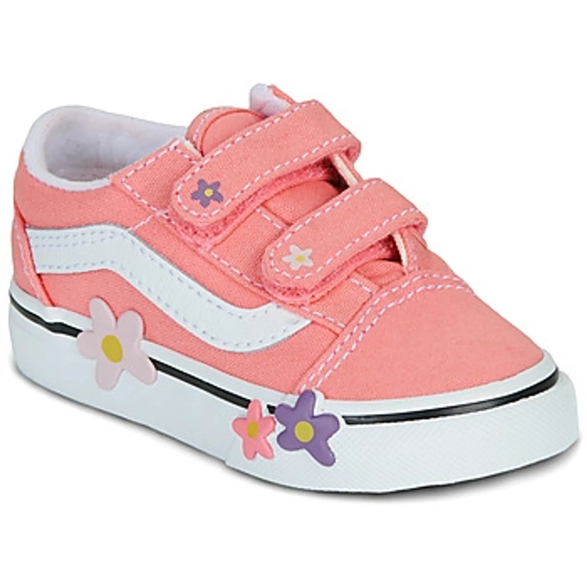 Vans - Toddler Old Skool V Shoes (1-4 Years), Pink
