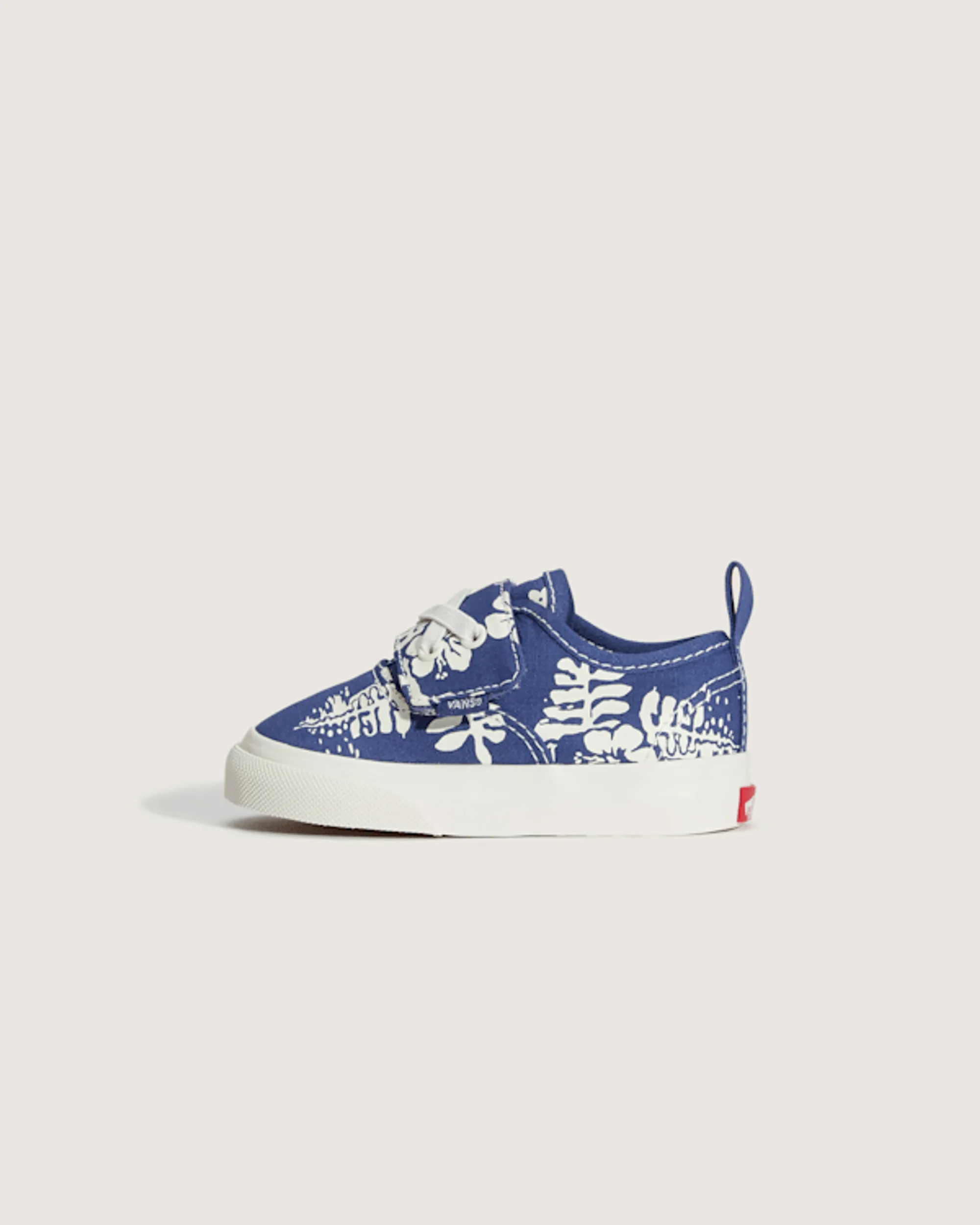 Vans - Toddler Authentic Elastic V Shoes (1-4 Years), Blue