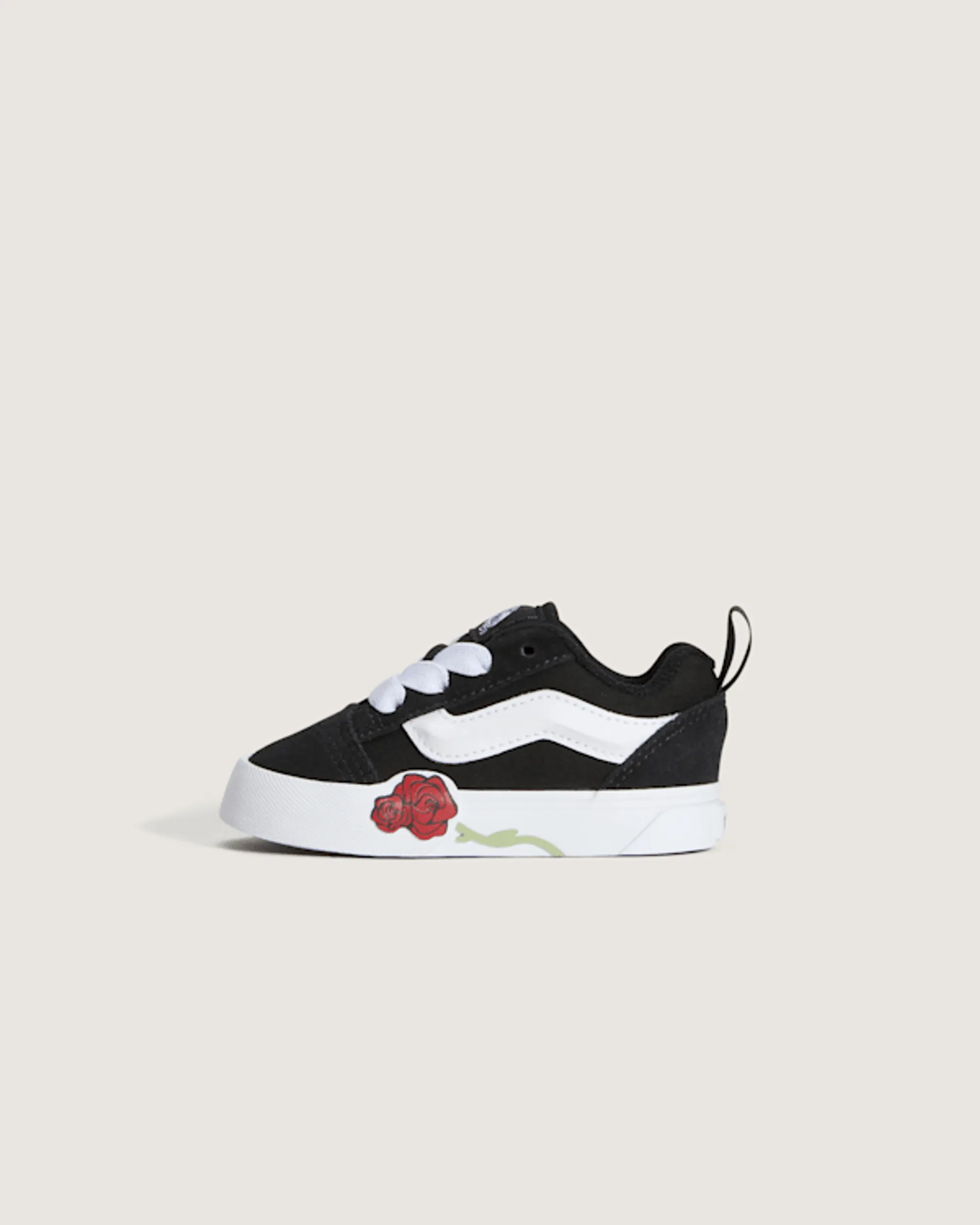 Vans - Toddler Knu Skool Shoes (1-4 Years), Black