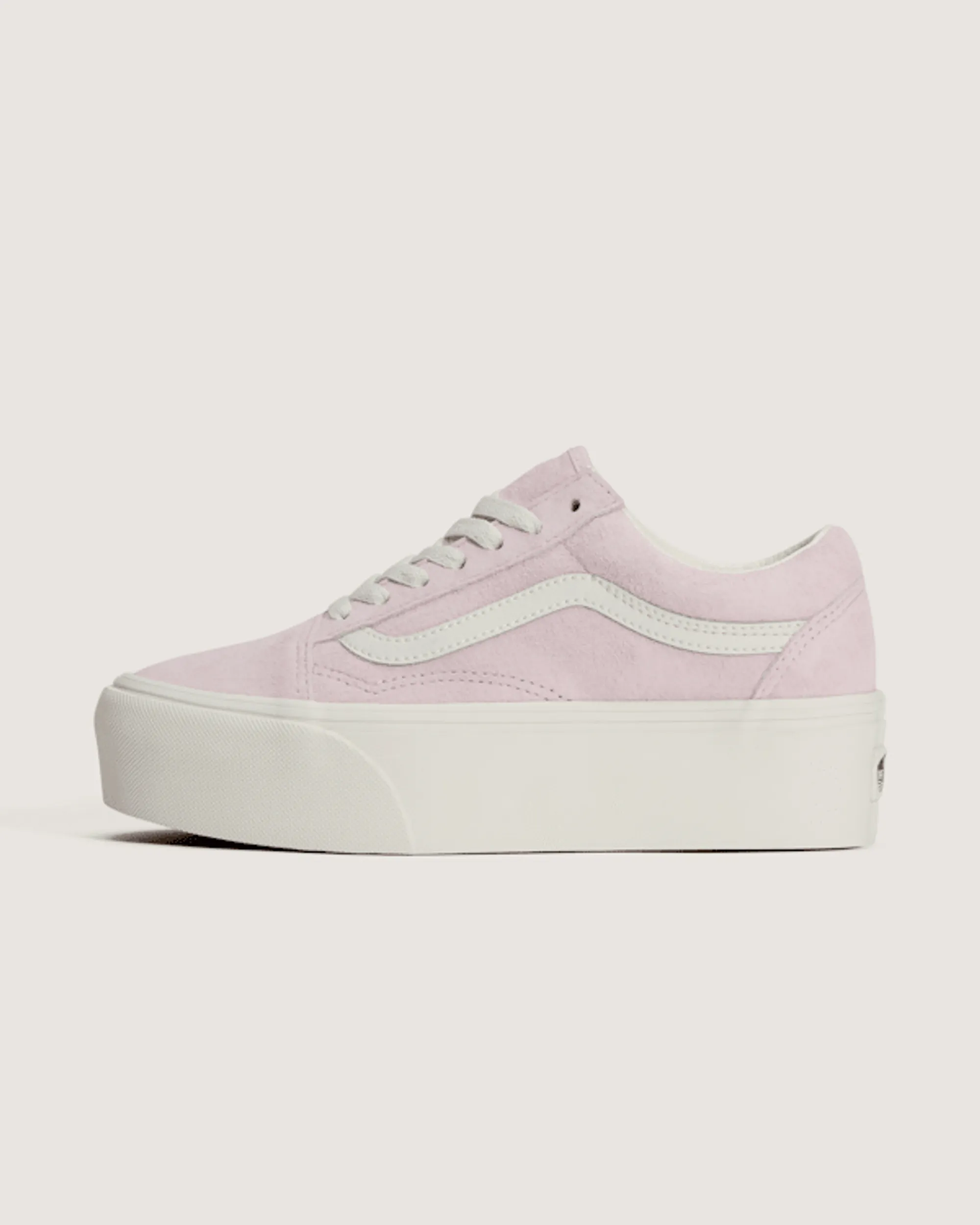 Vans - Old Skool Platform Shoes, Man, Pink