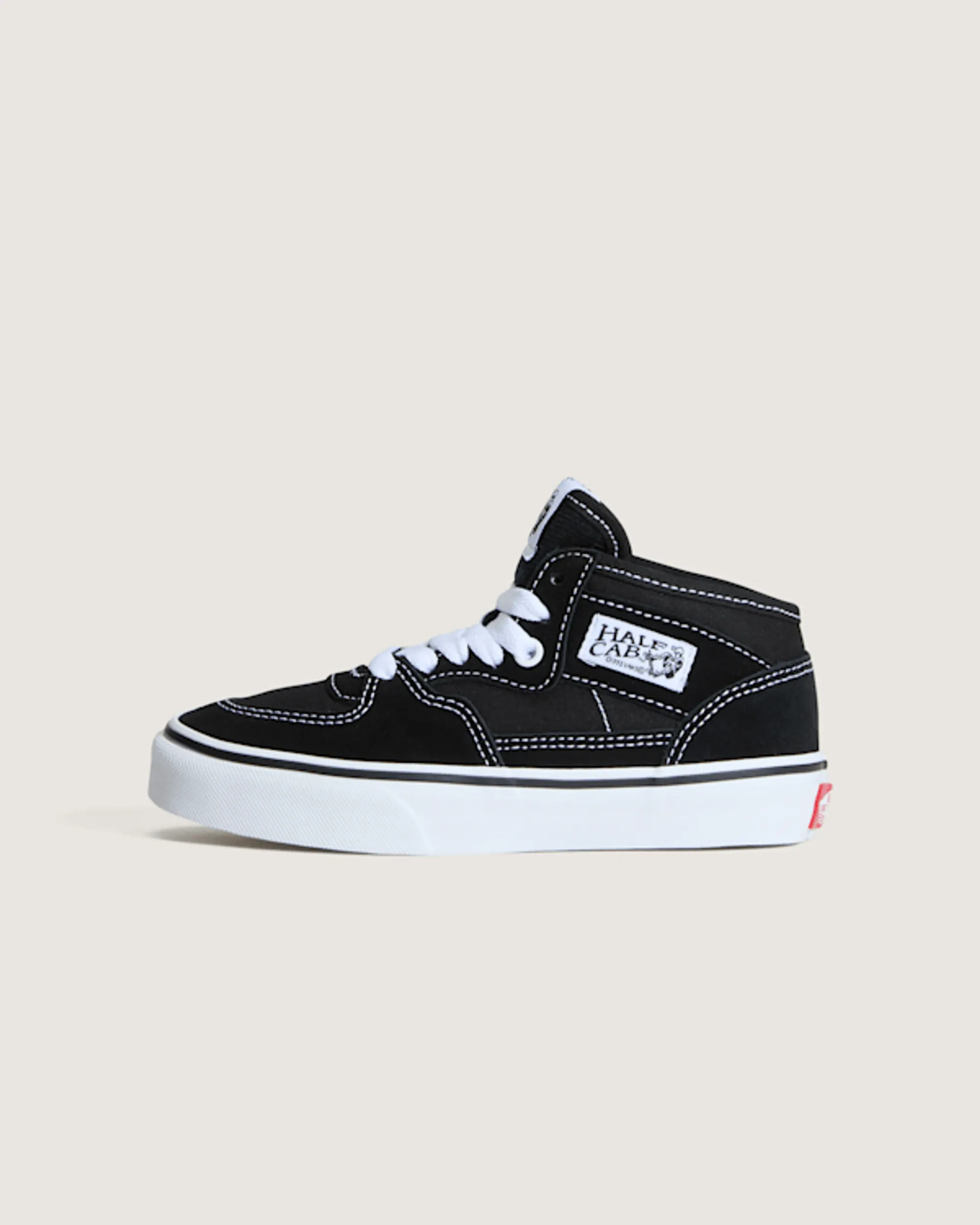 Vans - Kids Half Cab Decon Shoes (4-8 Years), Black