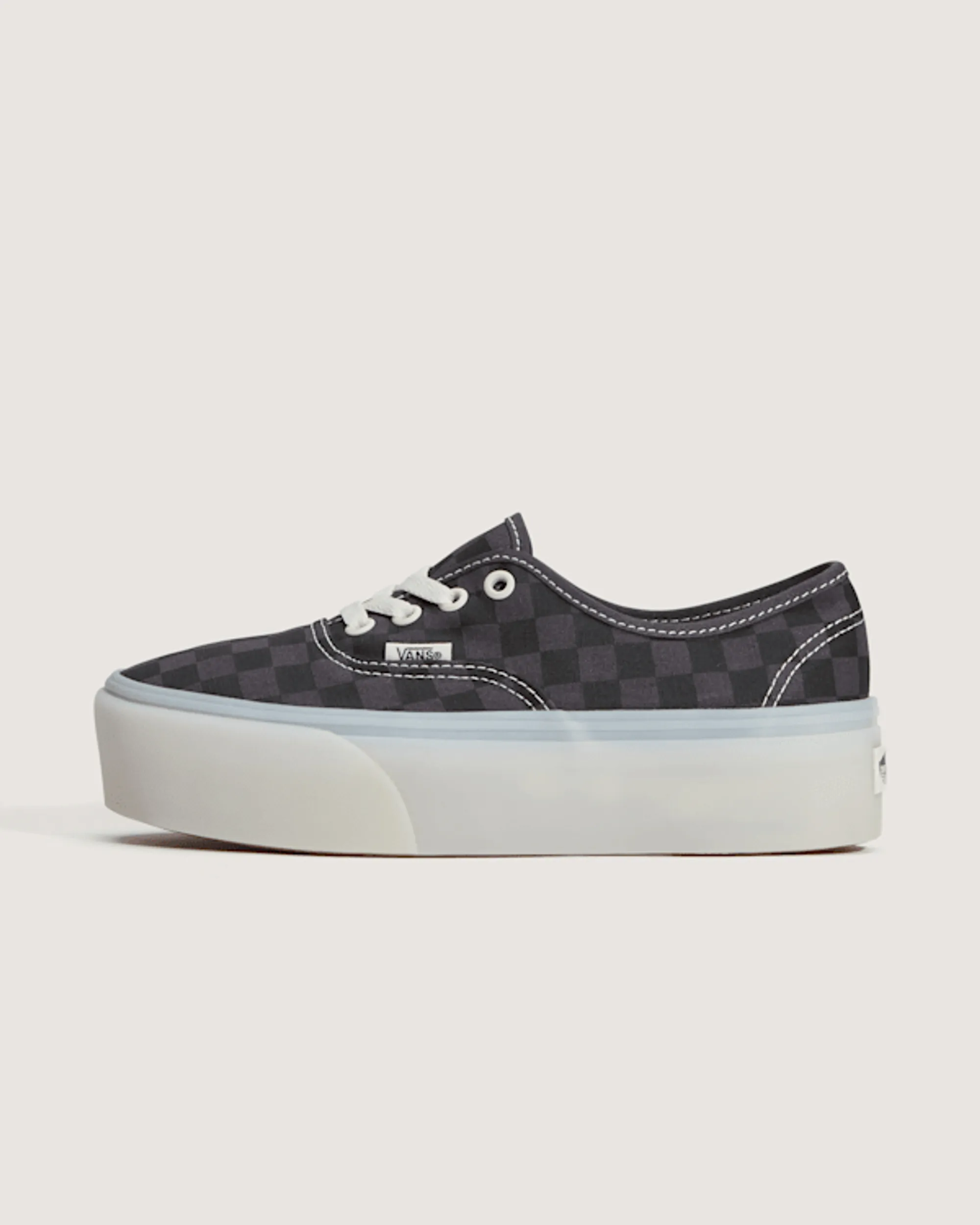 Vans - Authentic Platform Shoes, Man, Grey
