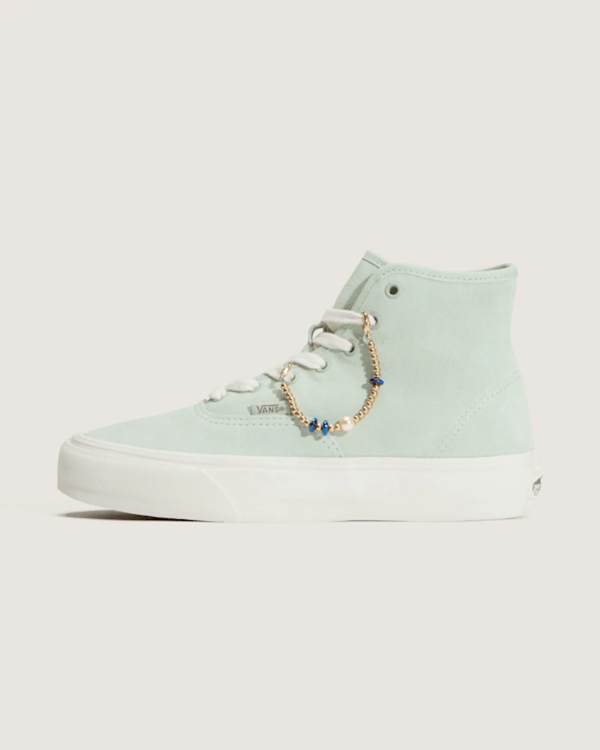 Vans - Authentic Hi 2.0 Shoes, Man, Green