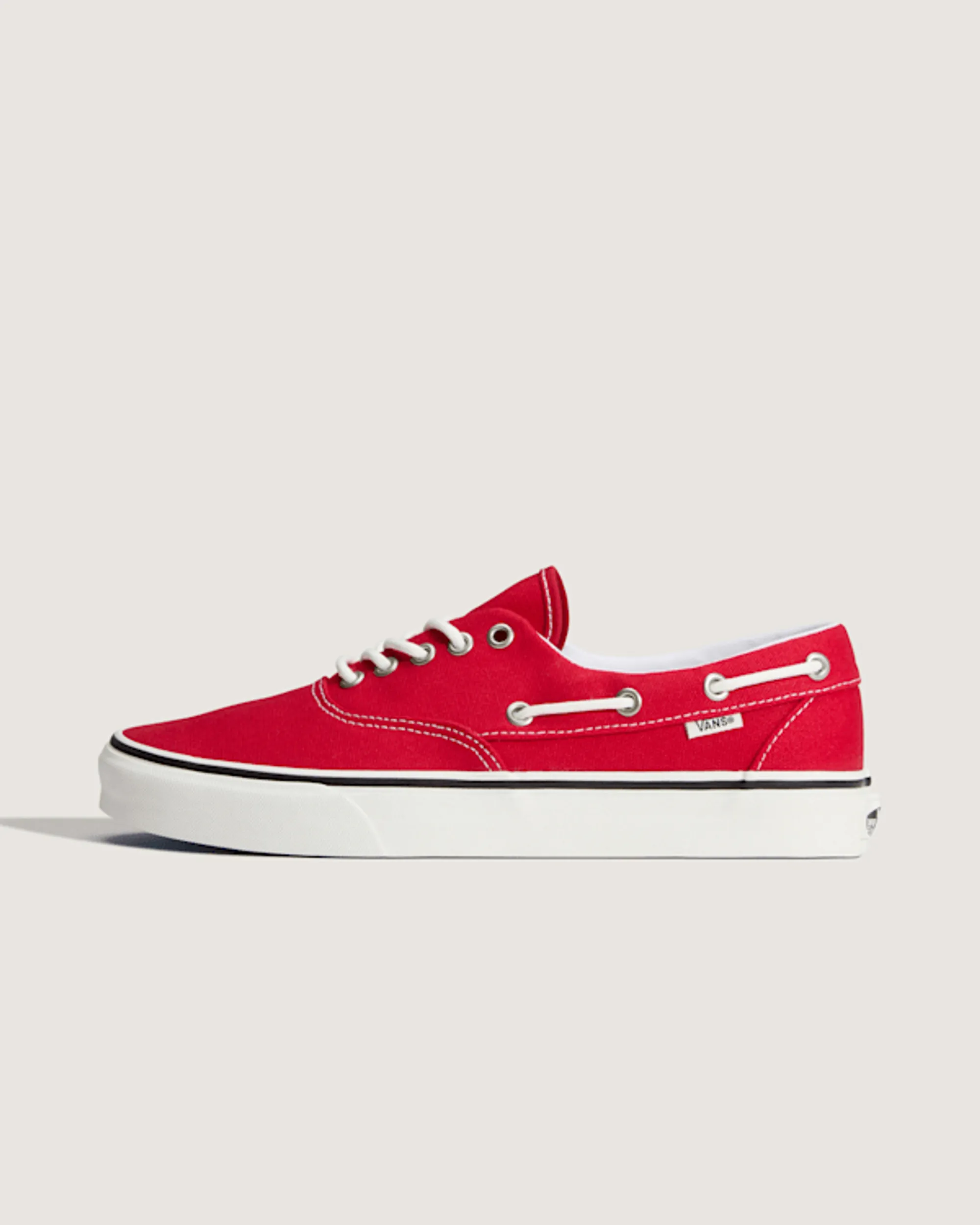 Vans - Authentic Boat Shoes, Man, Red