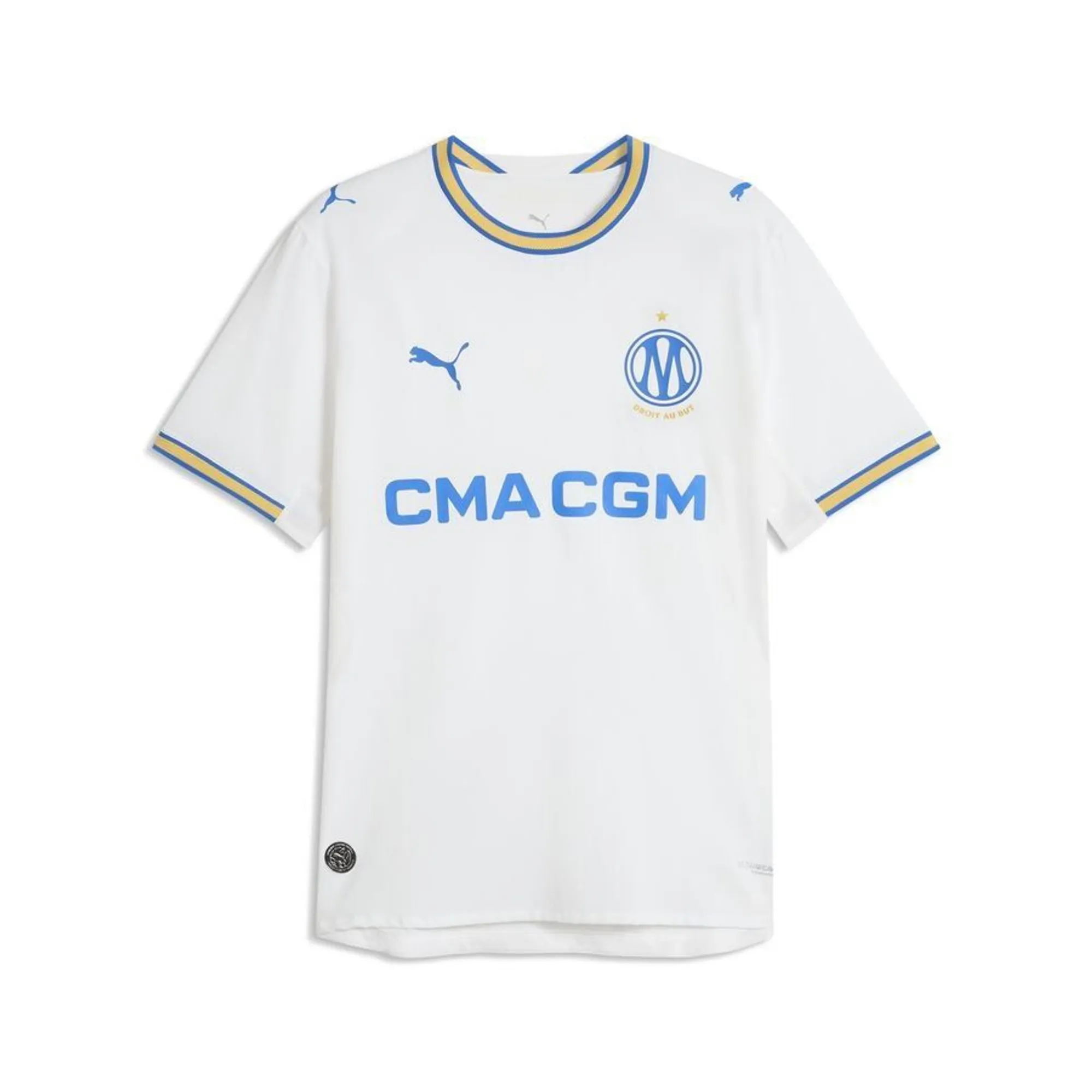 Marseille Home Shirt 2026/27 Authentic Pre-Order - ['White']