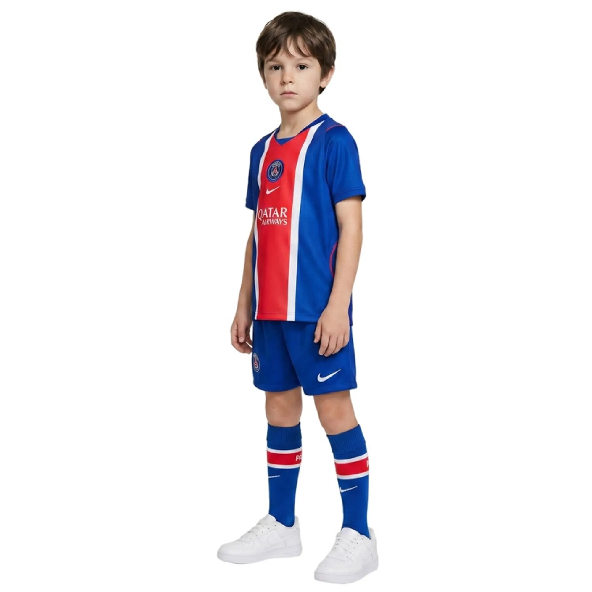 PSG Nike Home Stadium Mini Kit 2026-27 - Little Kids