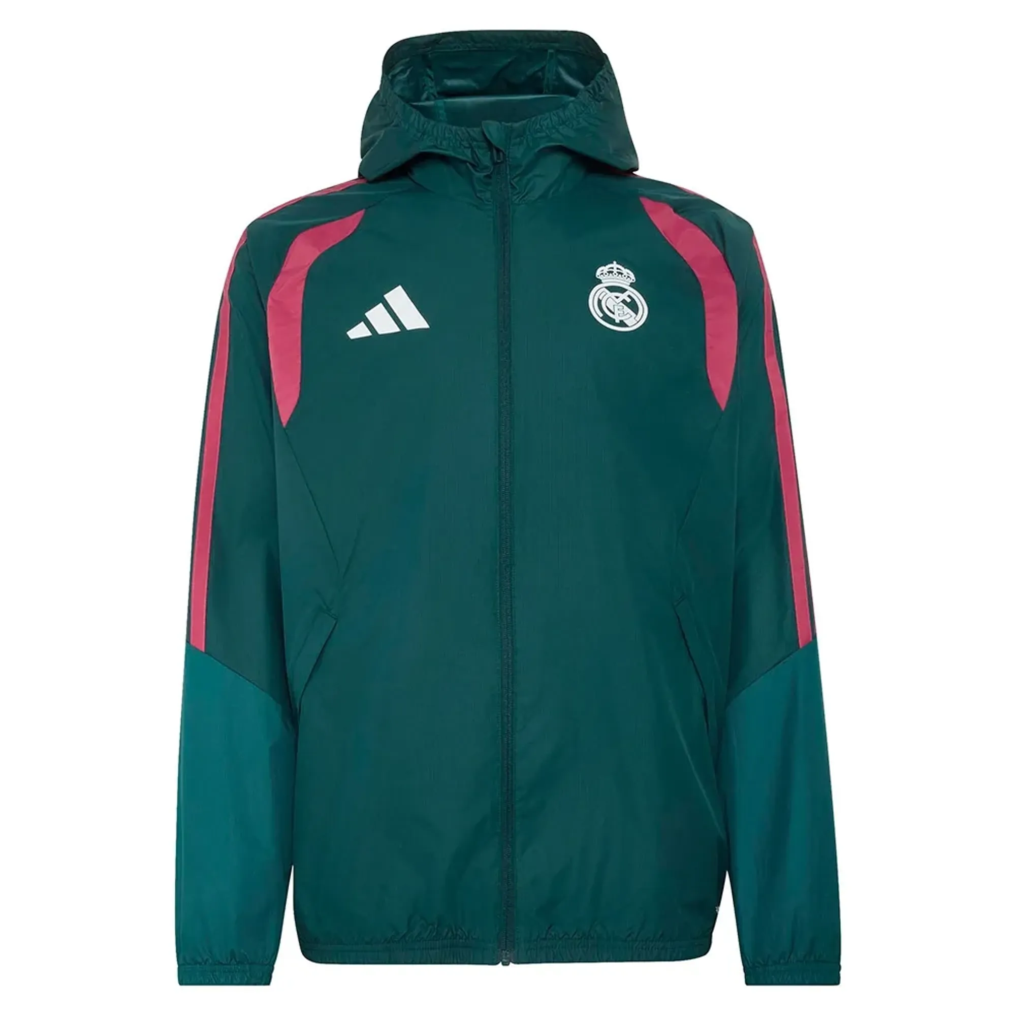 Adidas Real Madrid 26/27 Tiro26 Competition All Weather Jacket
