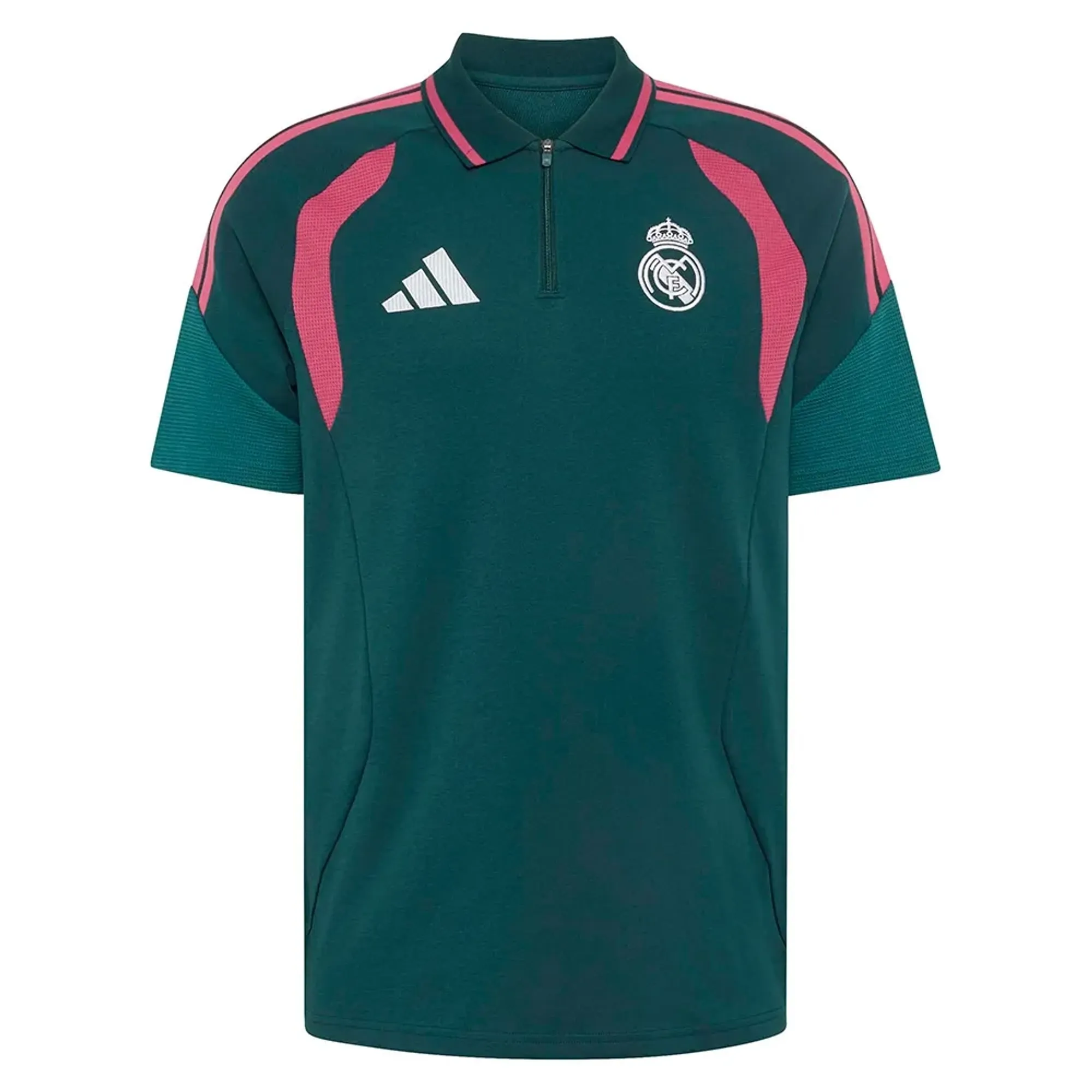 Adidas Real Madrid 26/27 Tiro26 Competition Short Sleeve Polo