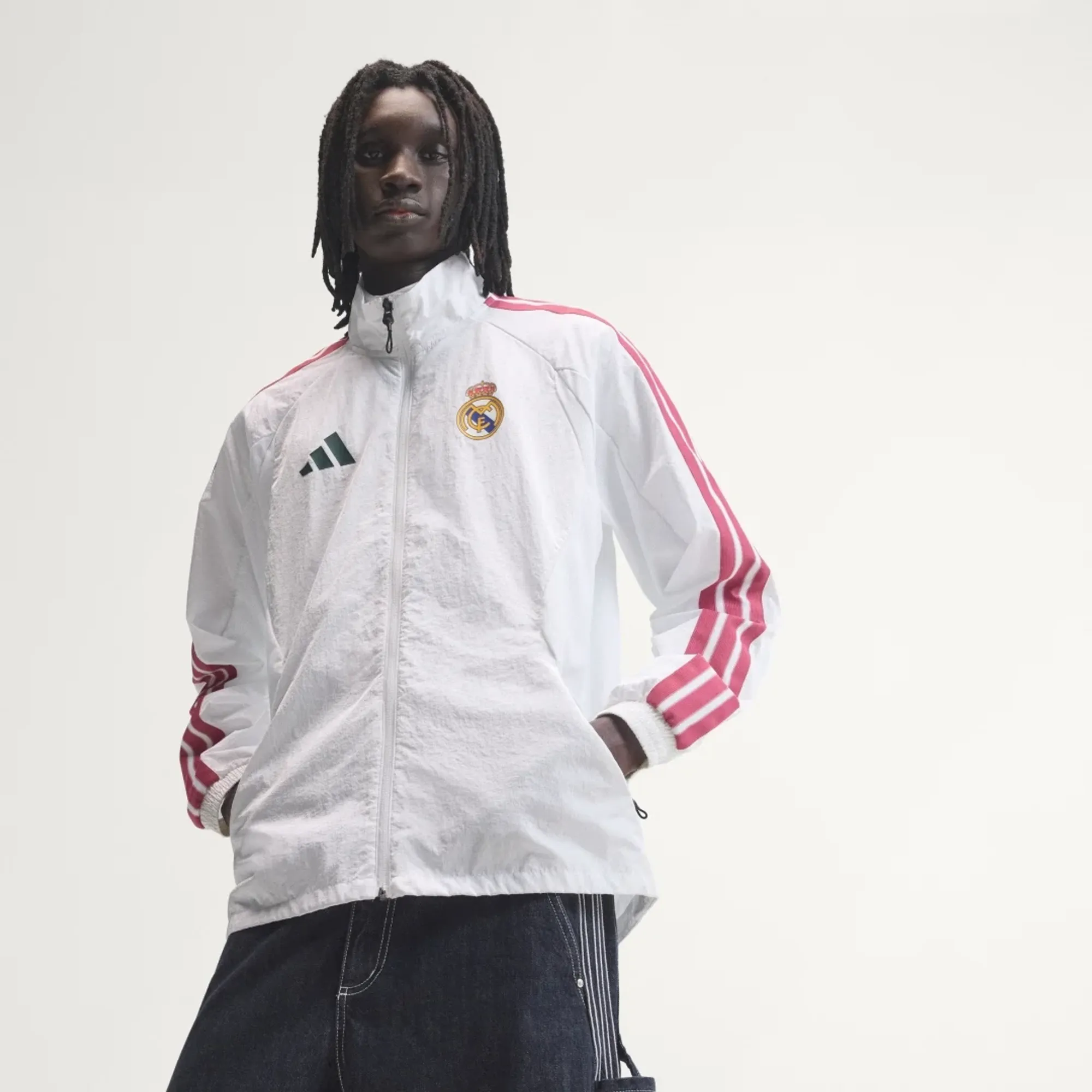 adidas Real Madrid Home Anthem Jacket