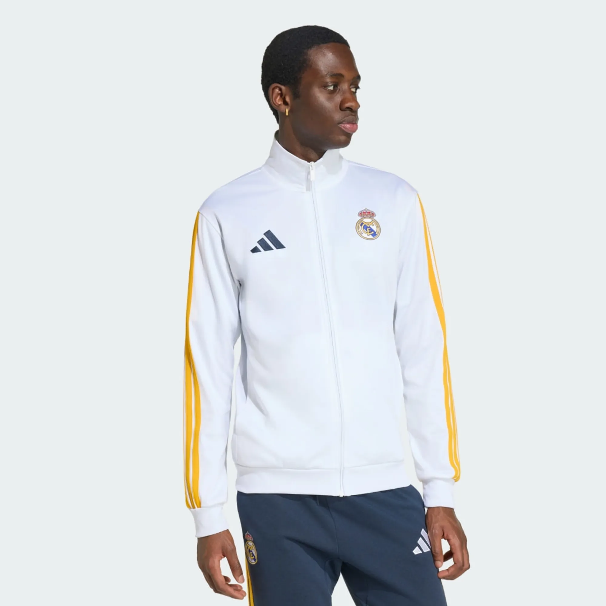 adidas Real Madrid DNA Track Top