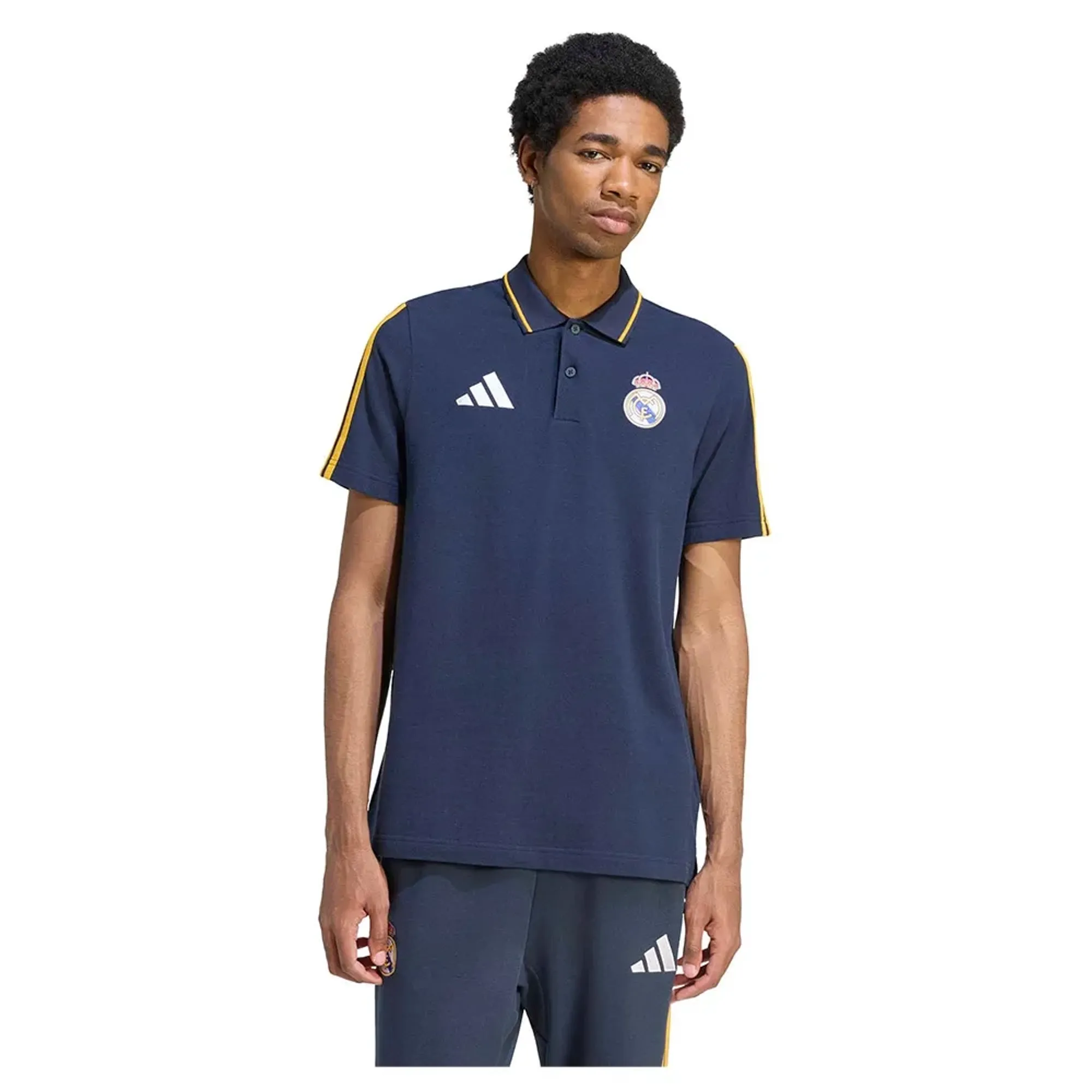 Adidas Real Madrid Dna Short Sleeve Polo