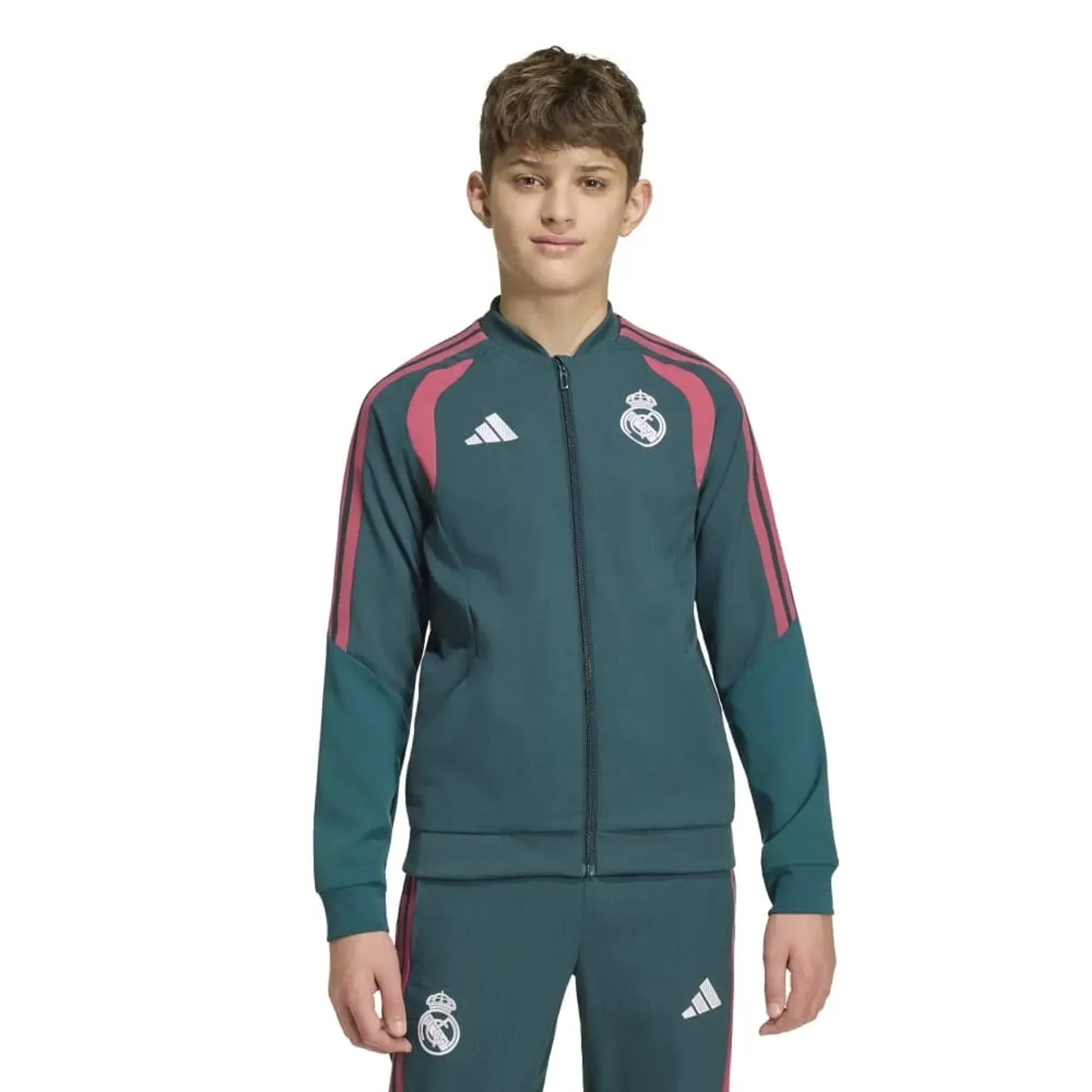 Adidas Real Madrid 26/27 Presentation Junior Jacket