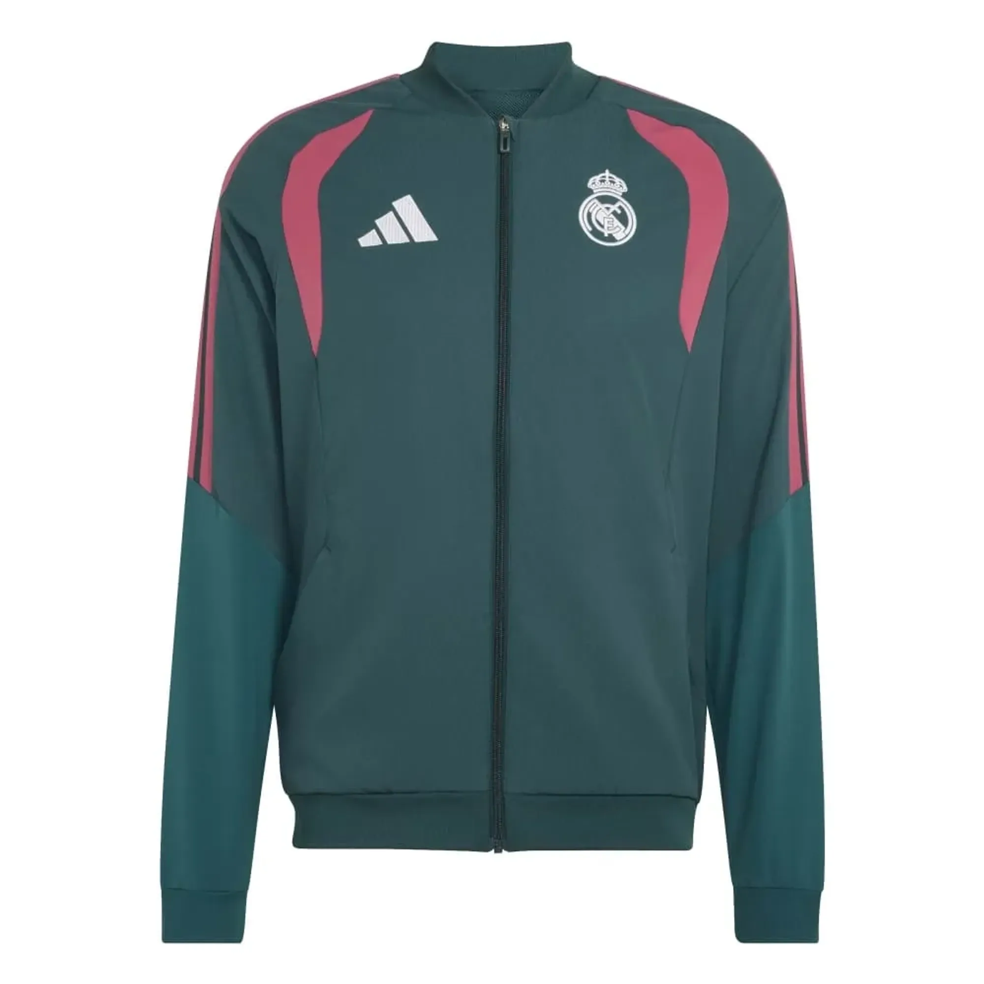 Adidas Real Madrid 26/27 Tiro26 Competition Presentation Jacket