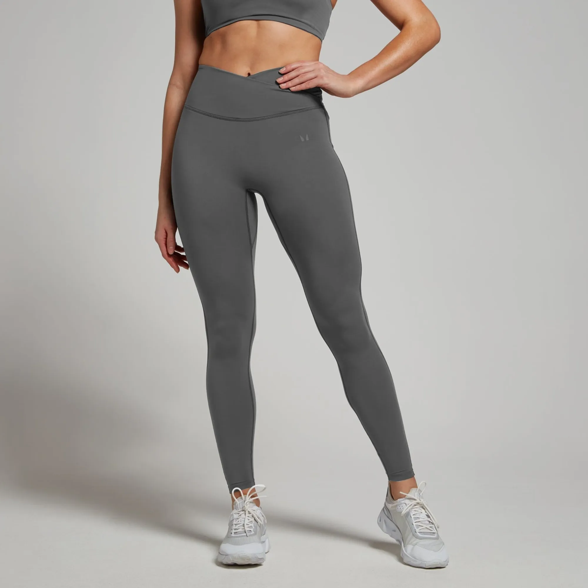 MP Women's Tempo Leggings - Dark Shadow - L