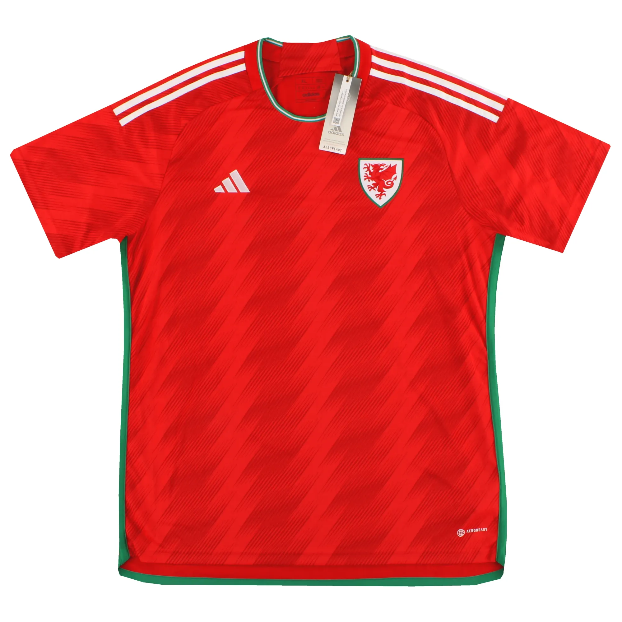2022-23 Wales adidas Home Shirt *w/tags* XL - Wales / w/tags 