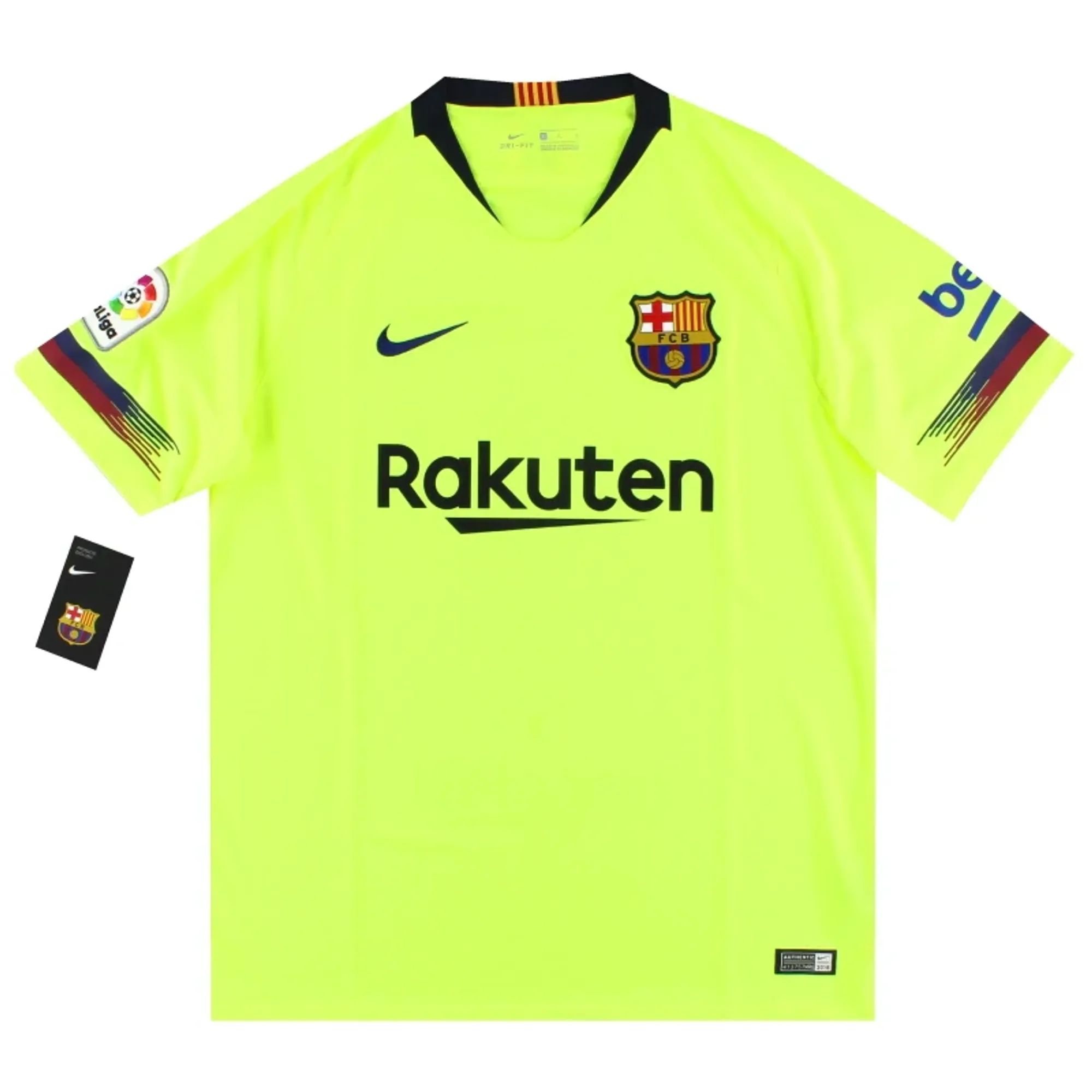 2018-19 Barcelona Nike Away Shirt *w/tags* XL - Barcelona / w/tags 