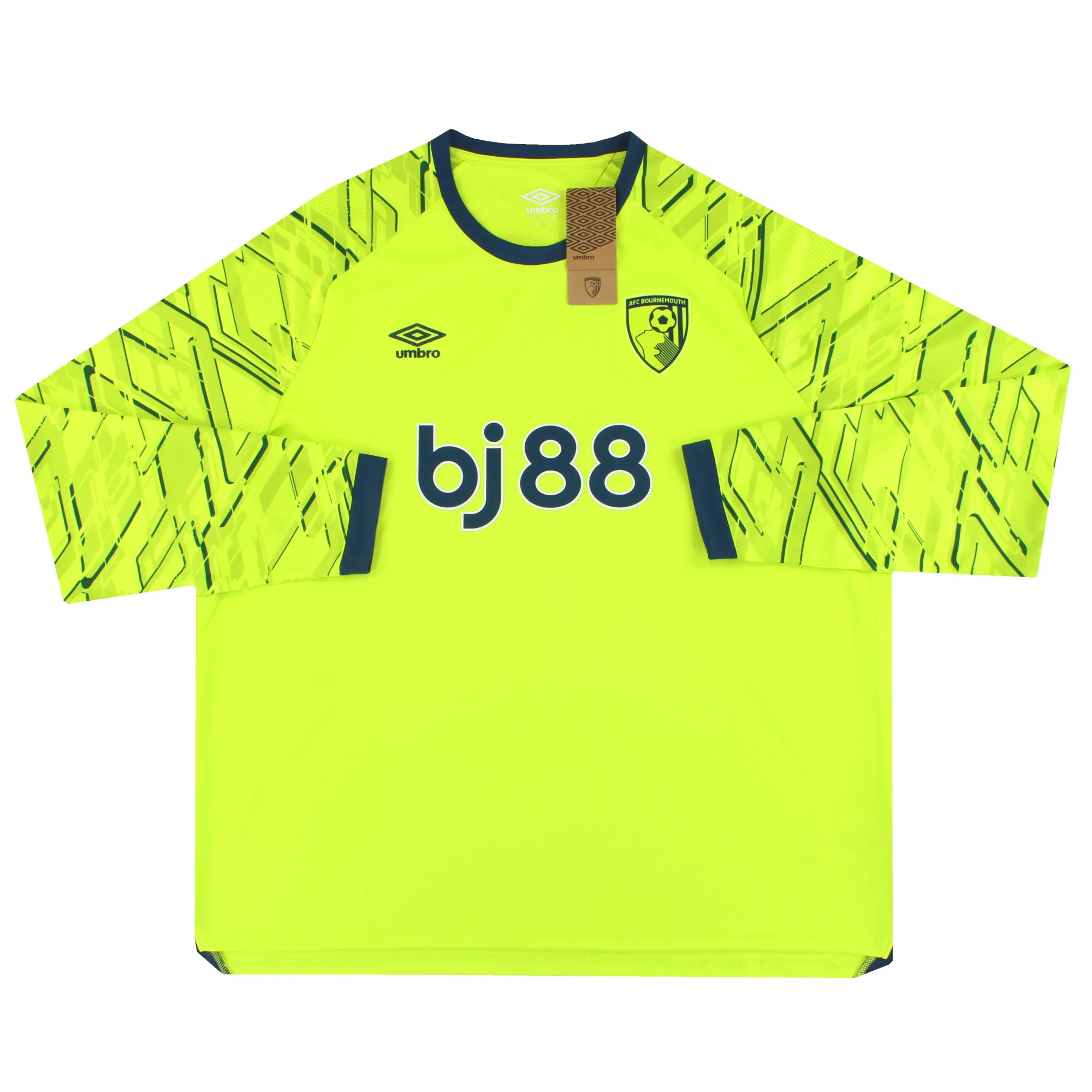 2025-26 Bournemouth Umbro Goalkeeper Shirt *w/tags* XXXL - Bournemouth / w/tags 