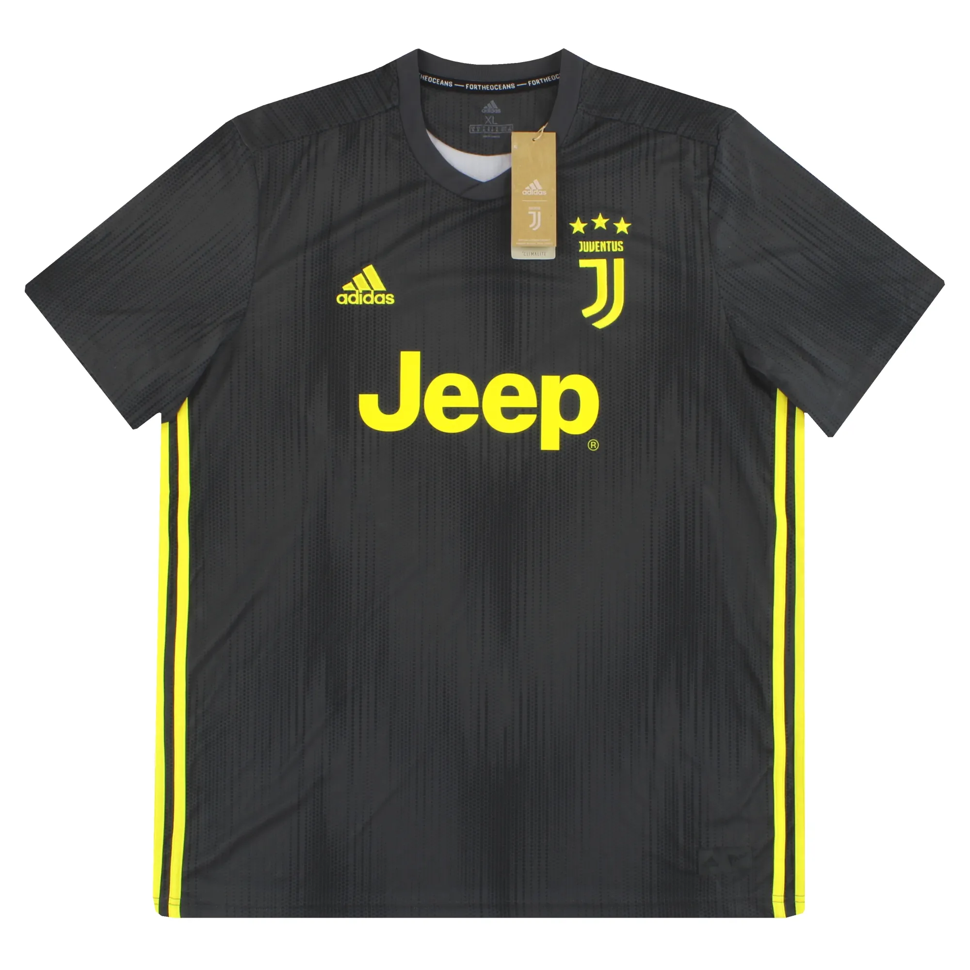 2018-19 Juventus adidas Third Shirt *w/tags* XL - Juventus / w/tags 