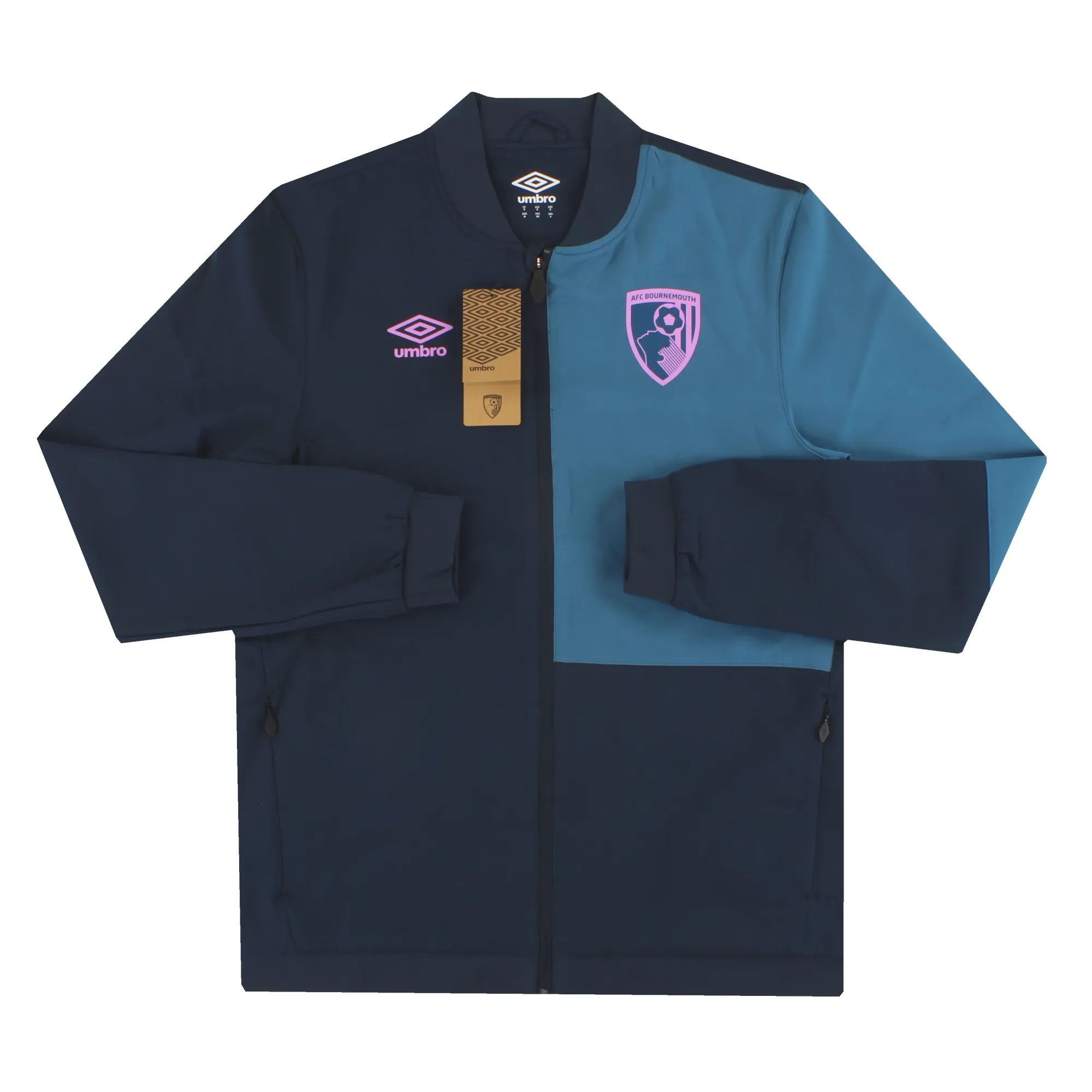 2025-26 Bournemouth Umbro Presentation Jacket *w/tags* - Bournemouth / w/tags 