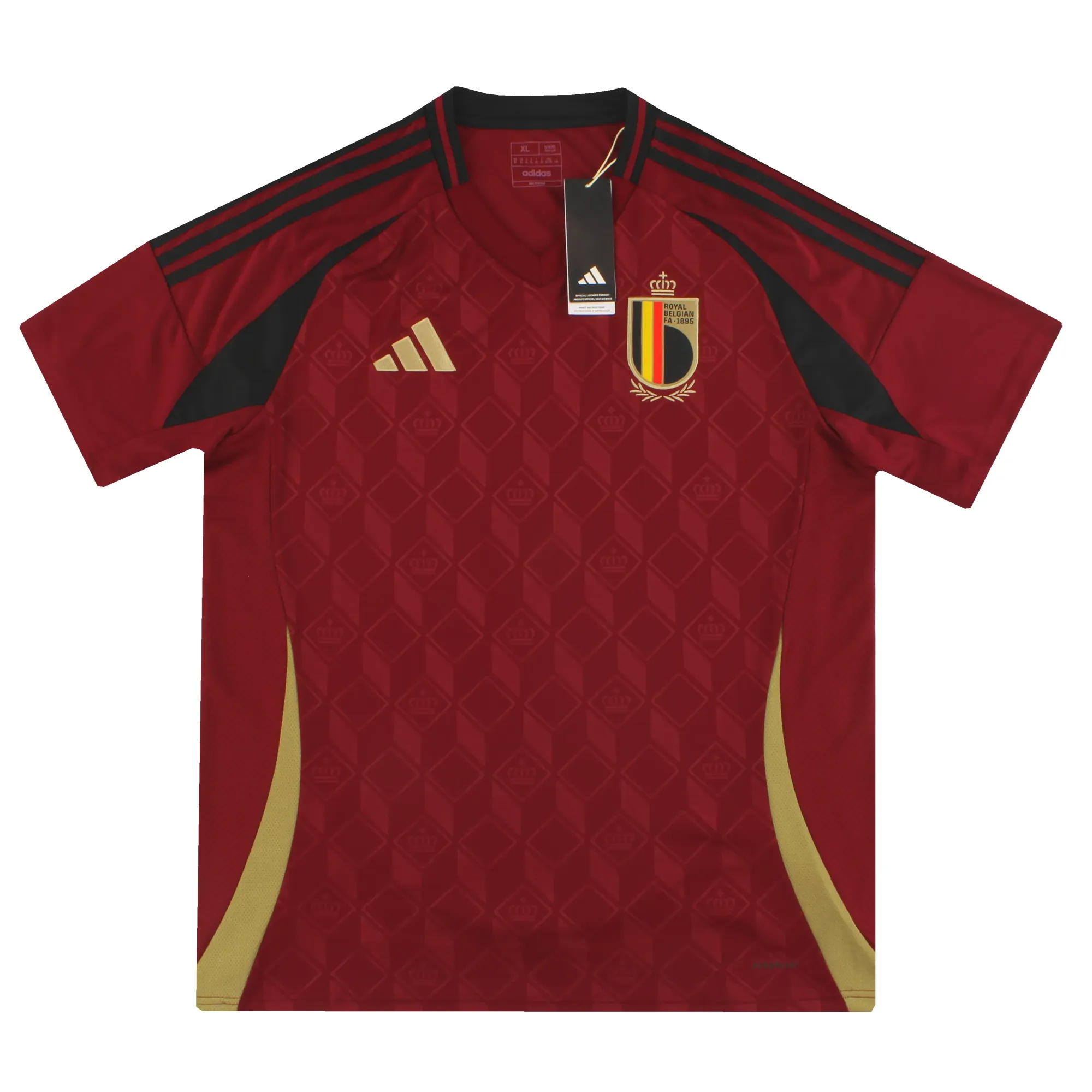 2024-25 Belgium adidas Home Shirt *w/tags* - Belgium / w/tags 