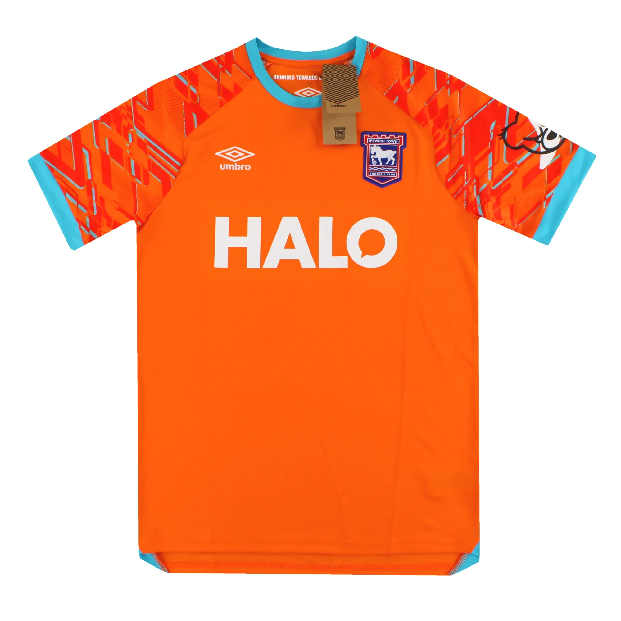 2025-26 Ipswich Umbro Goalkeeper Shirt *w/tags* S - Ipswich / w/tags 