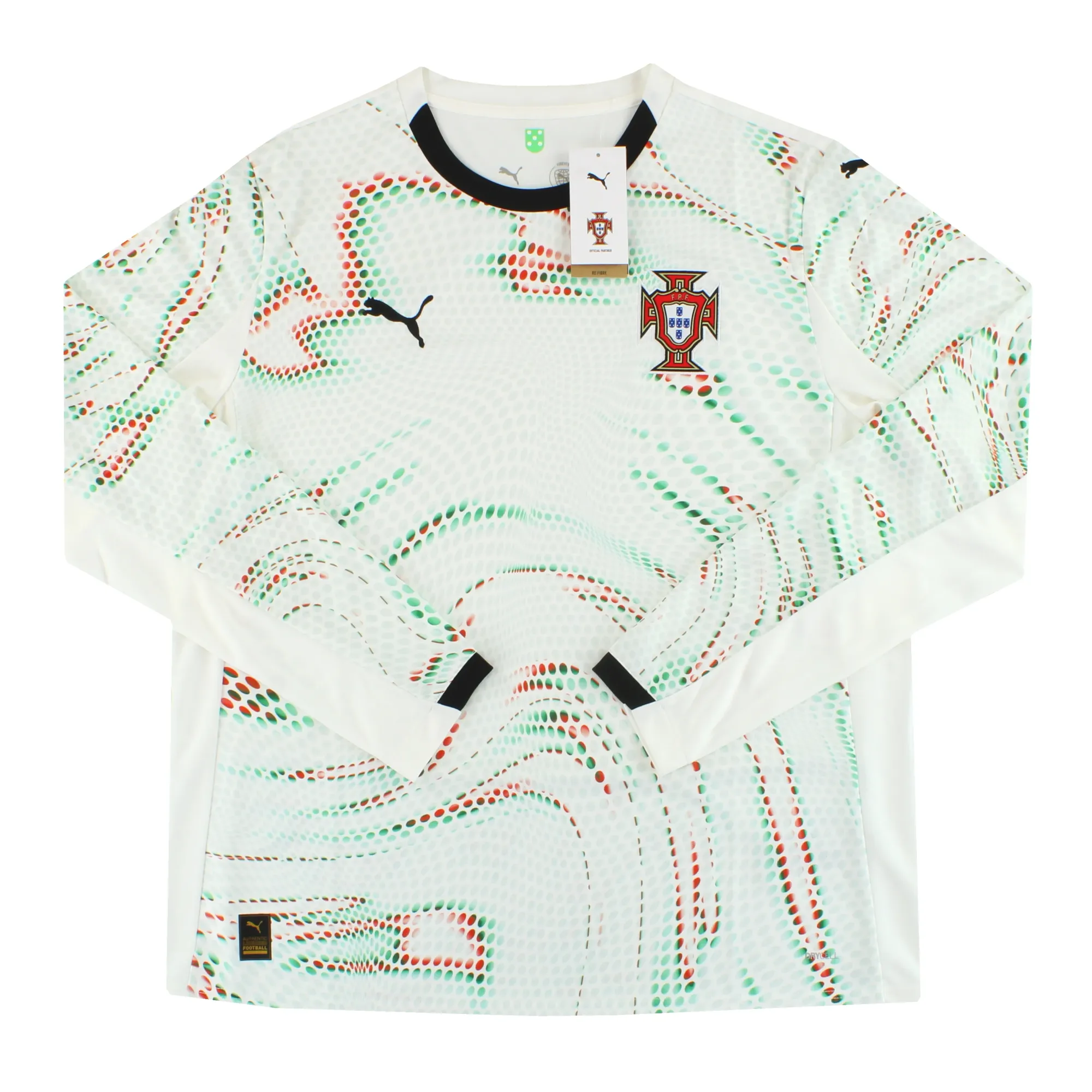 2025-26 Portugal Puma Away Shirt L/S *BNIB* - Portugal / BNIB