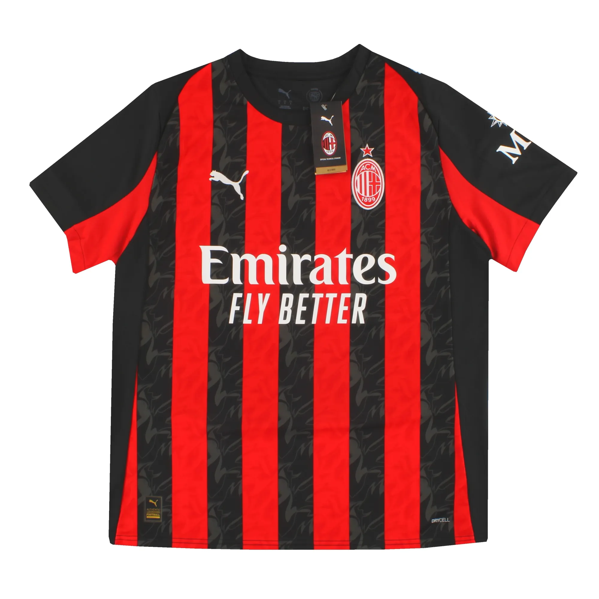 2025-26 AC Milan Puma Home Shirt *w/tags* - AC Milan / w/tags 