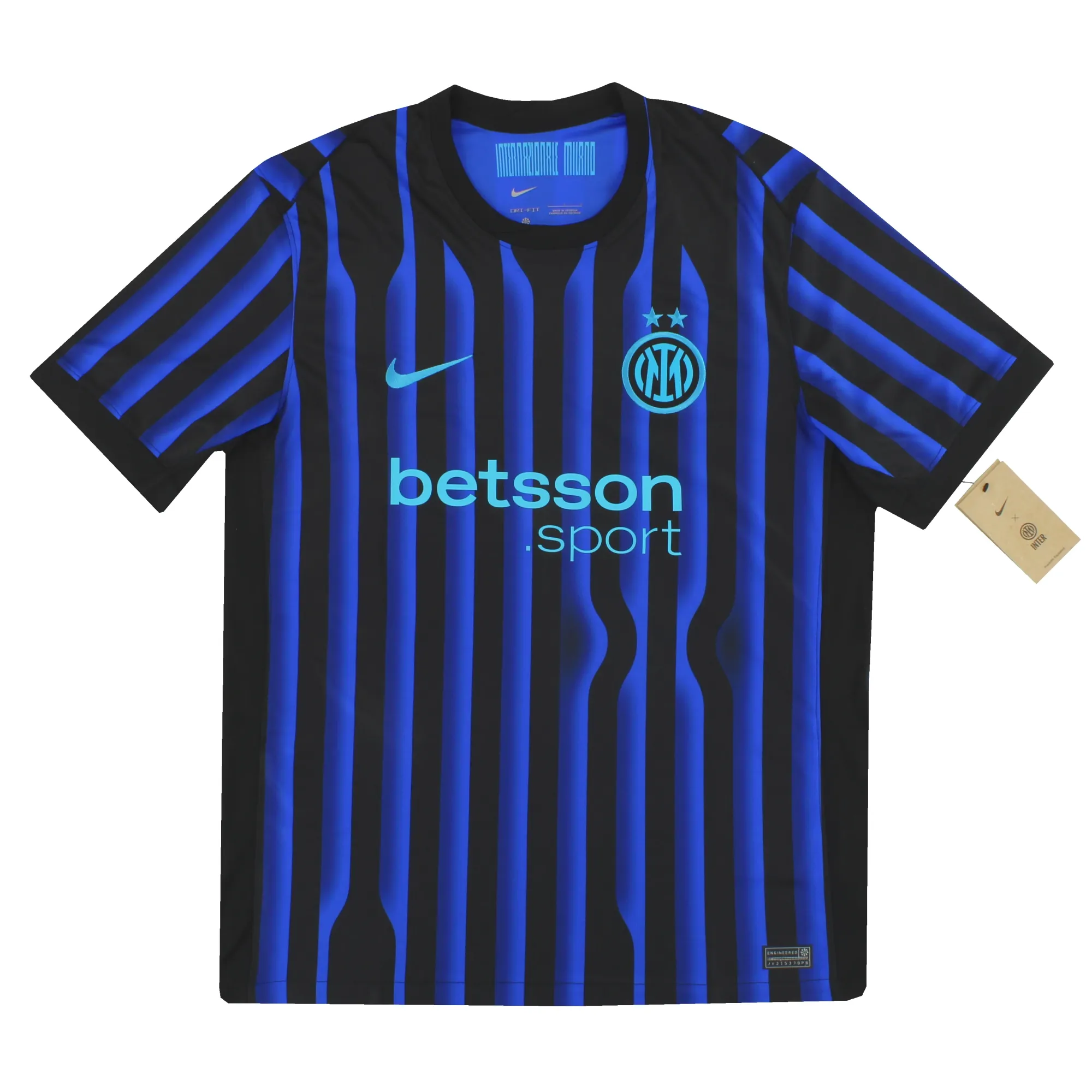 2025-26 Inter Milan Nike Home Shirt *w/tags* - Inter Milan / w/tags 