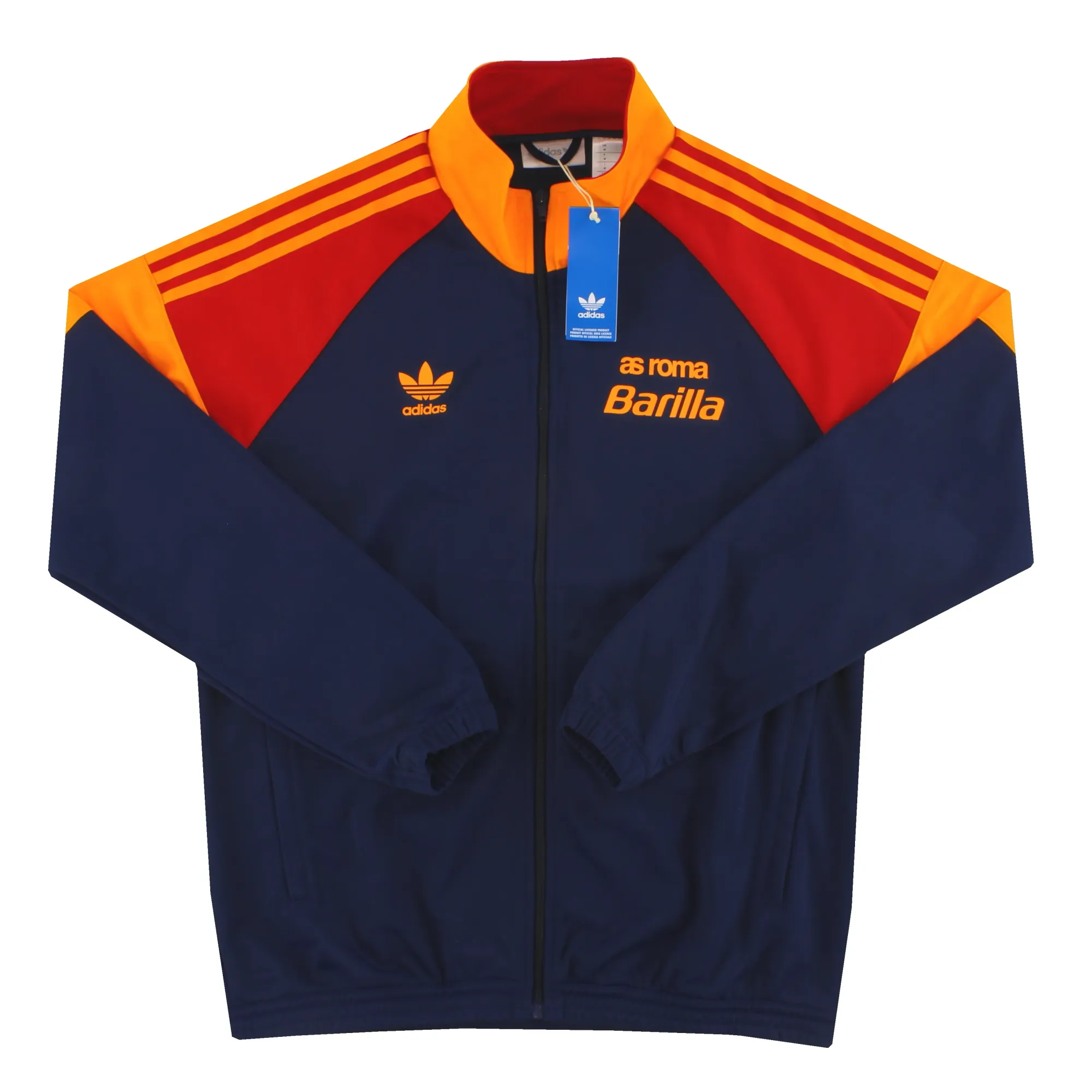 2024-25 Roma adidas Bring Back 1993 Track Jacket *w/tags* - Roma / w/tags
