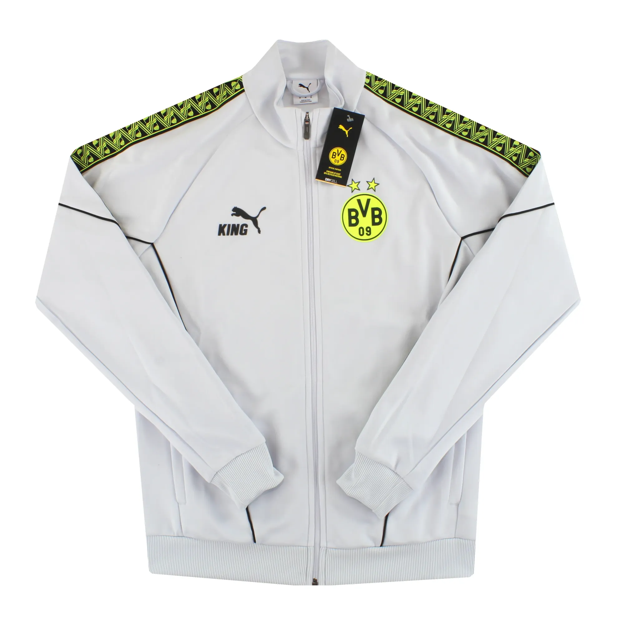 2025-26 Borussia Dortmund Puma Anthem Jacket *w/tags* - Borussia Dortmund / w/tags 