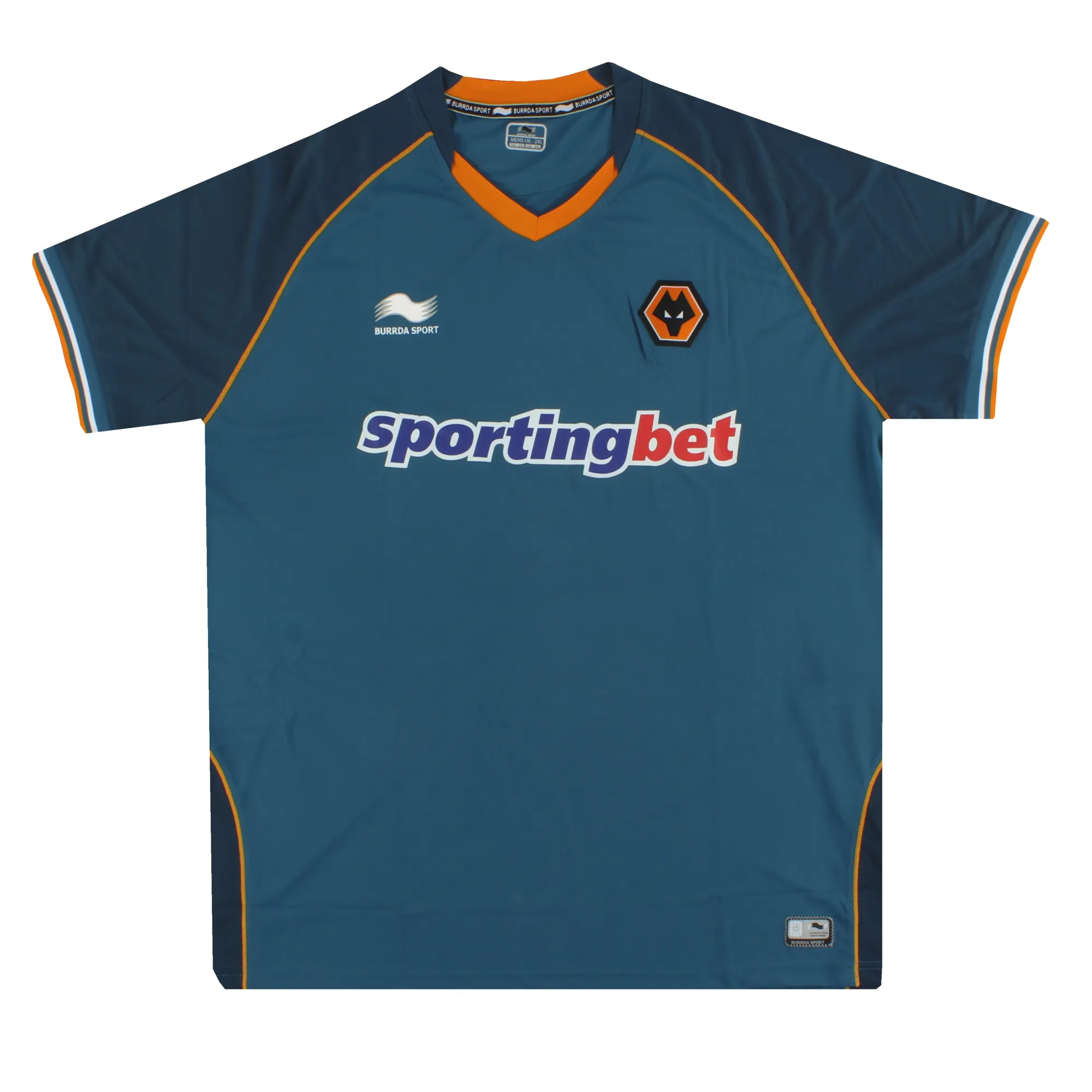 2012-13 Wolves Burrda Away Shirt *BNIB* XXL - Wolves / BNIB 