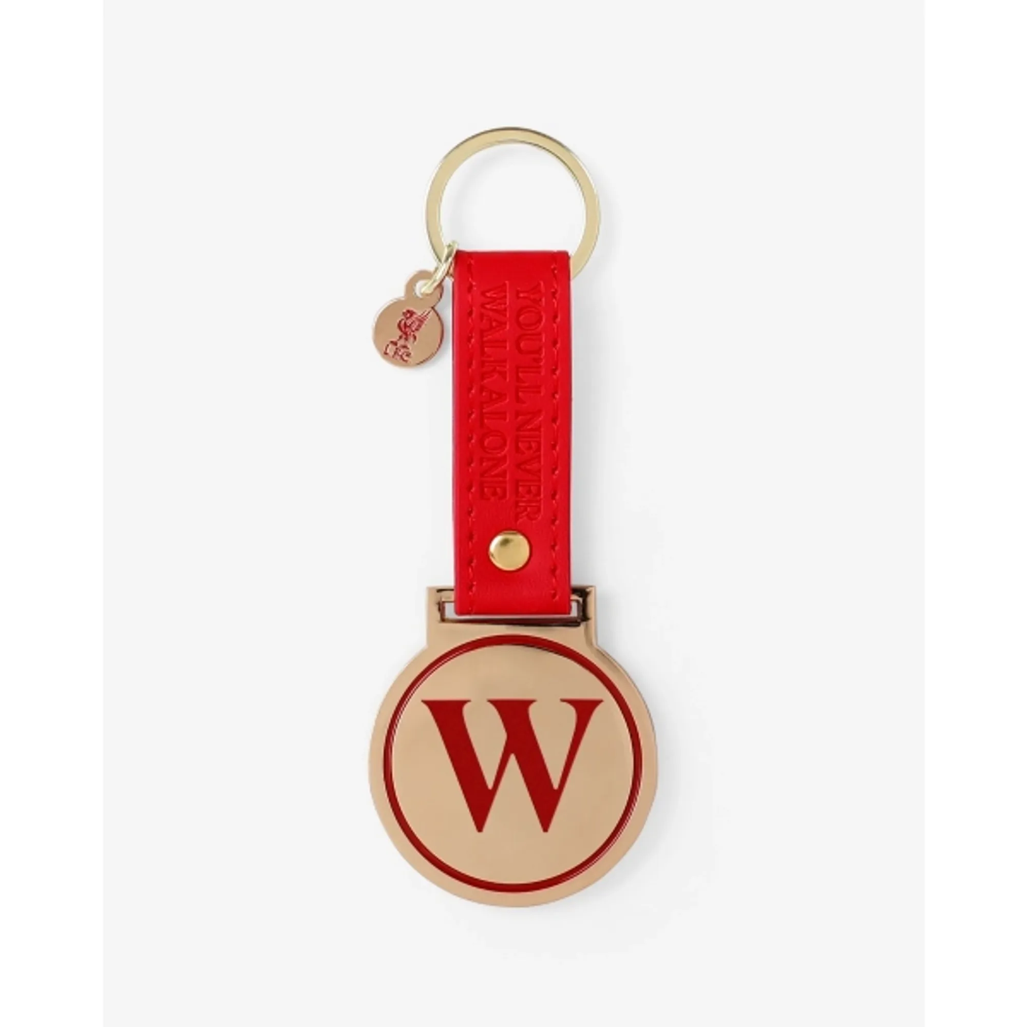 LFC Letter W Keyring