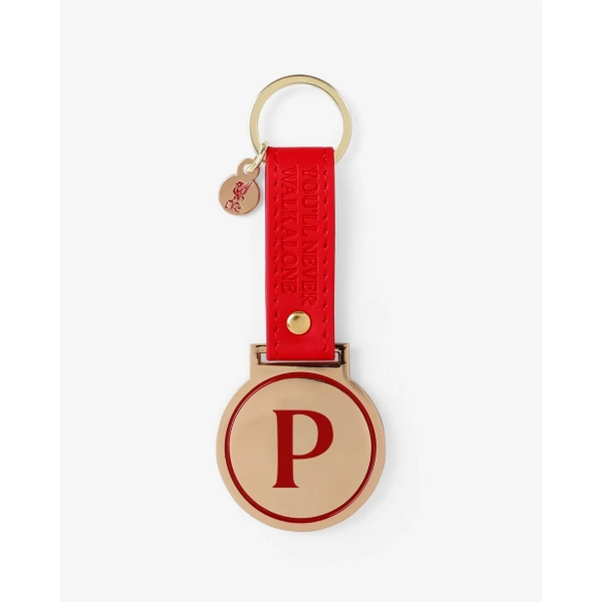 LFC Letter P Keyring