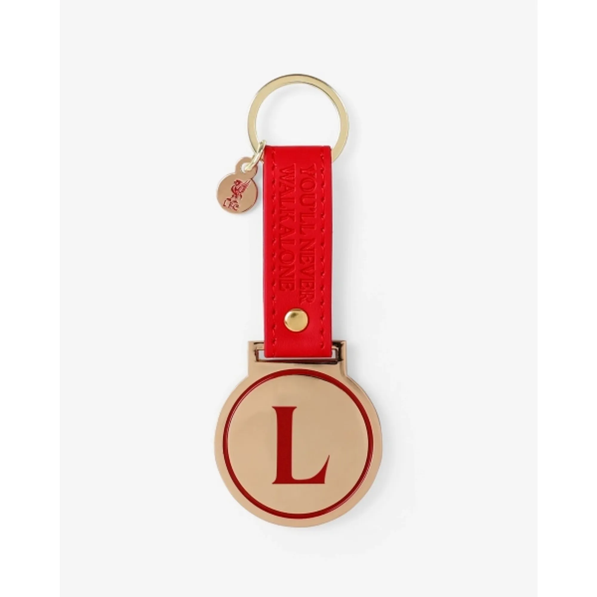 LFC Letter L Keyring