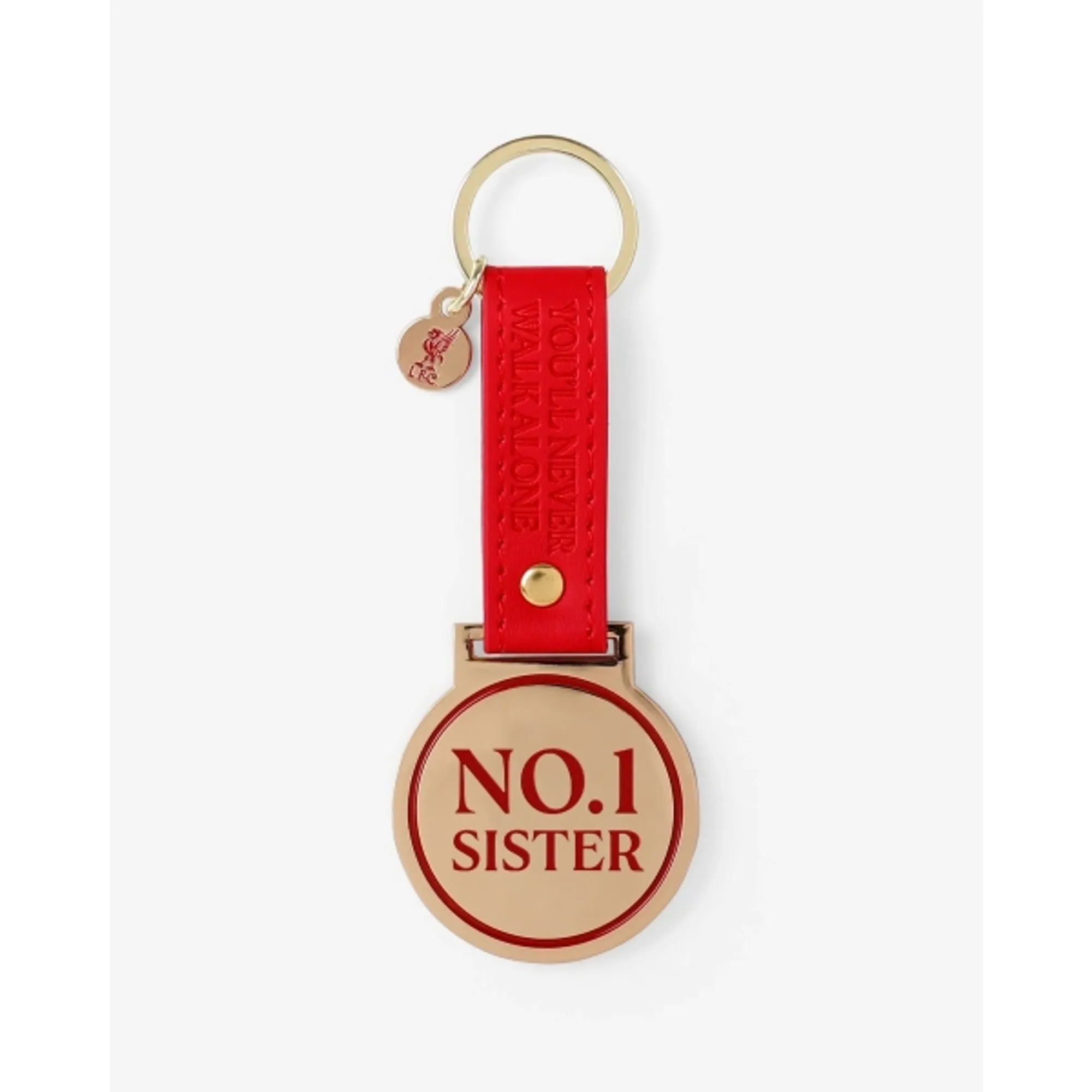 LFC No.1 Sister Keyring