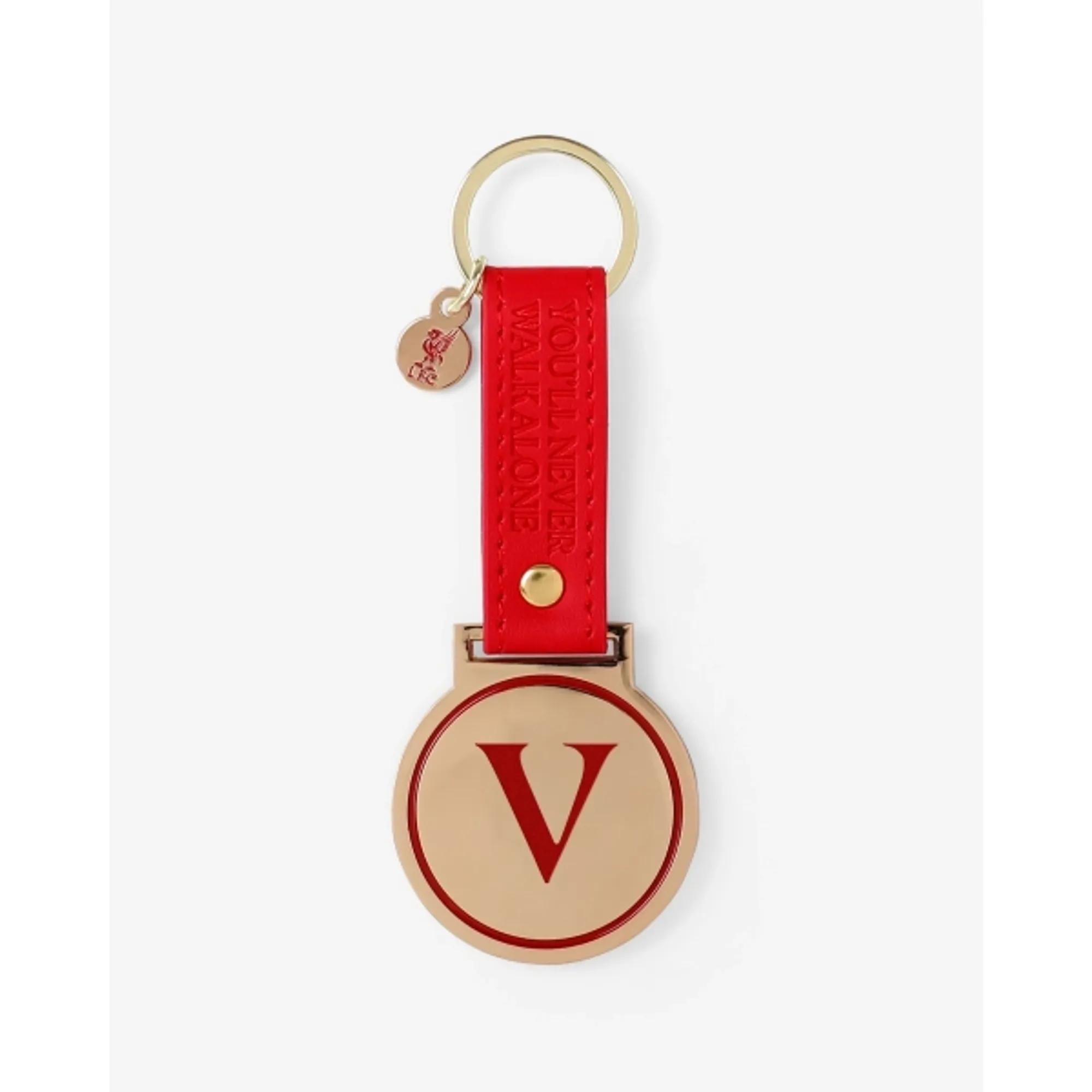 LFC Letter V Keyring