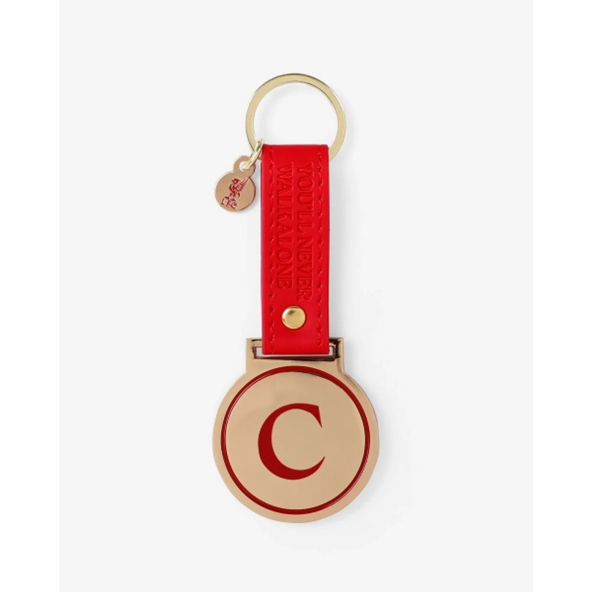 LFC Letter C Keyring