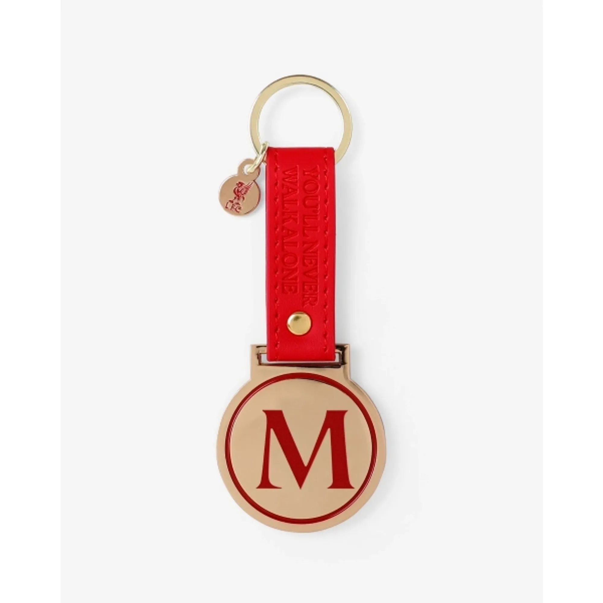 LFC Letter M Keyring