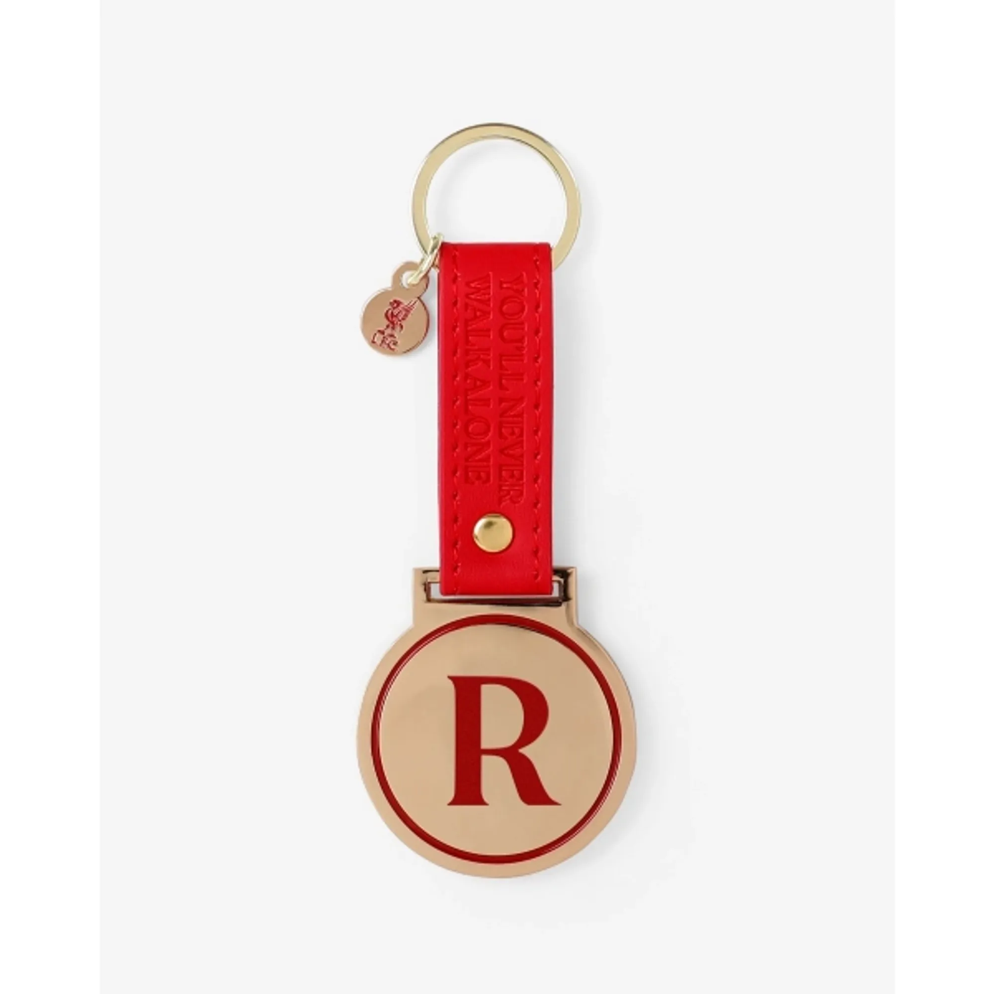 LFC Letter R Keyring