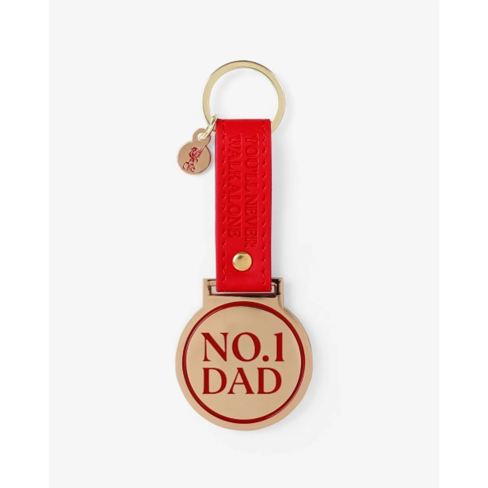 LFC No.1 Dad Keyring