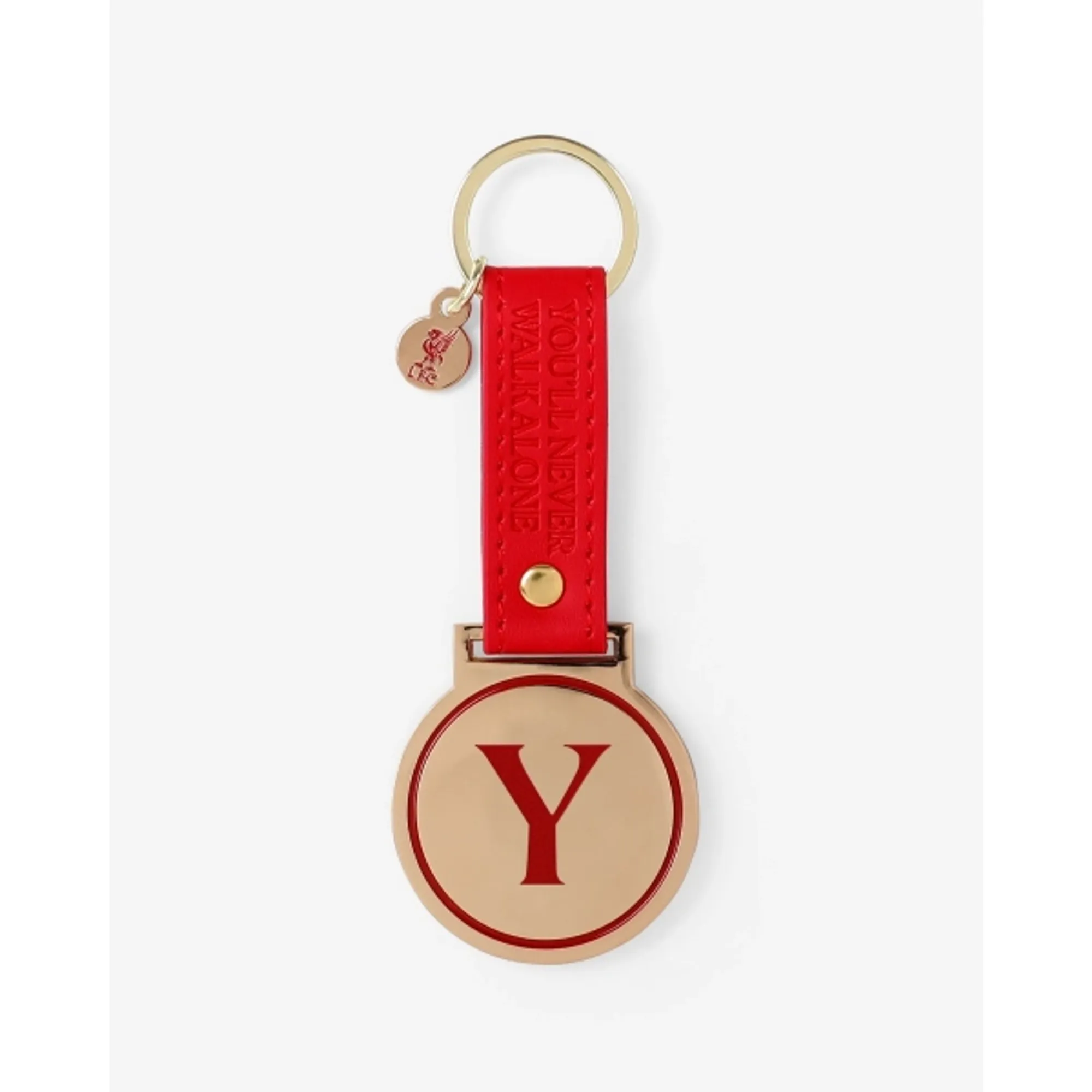 LFC Letter Y Keyring