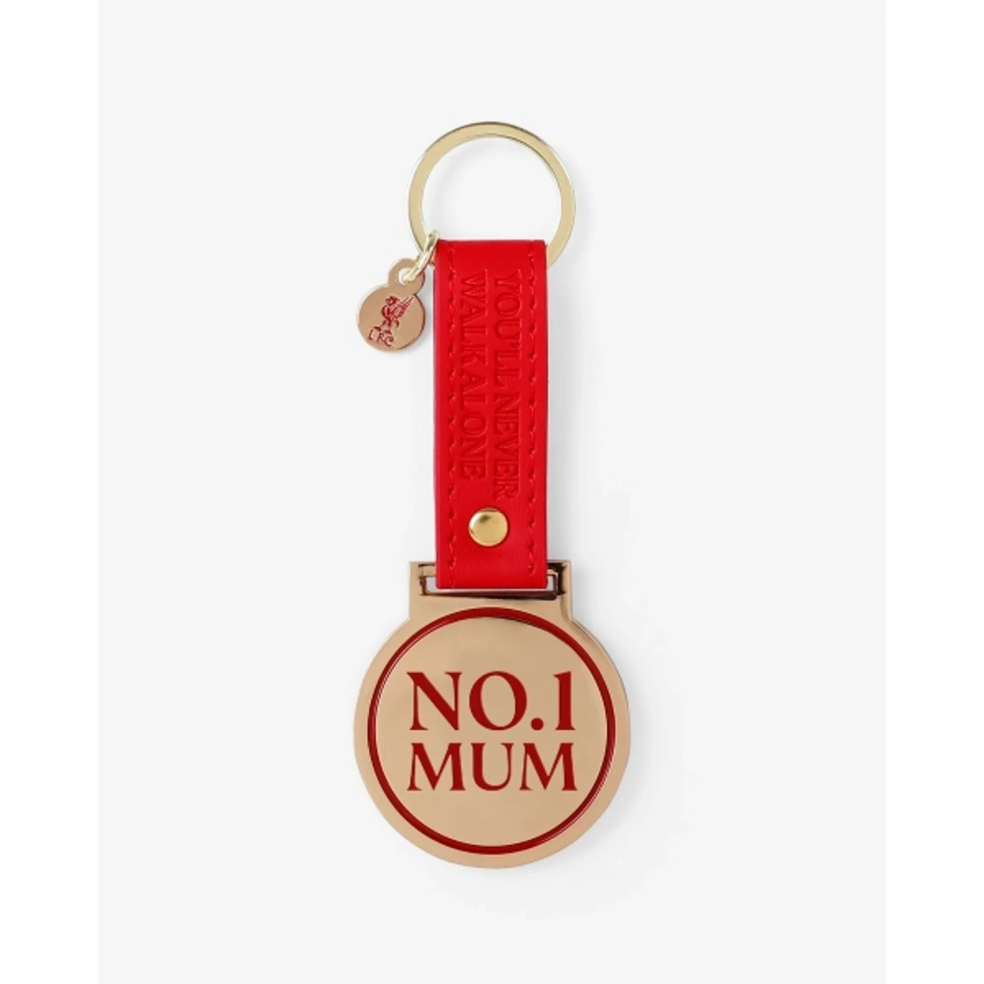 LFC No.1 Mum Keyring