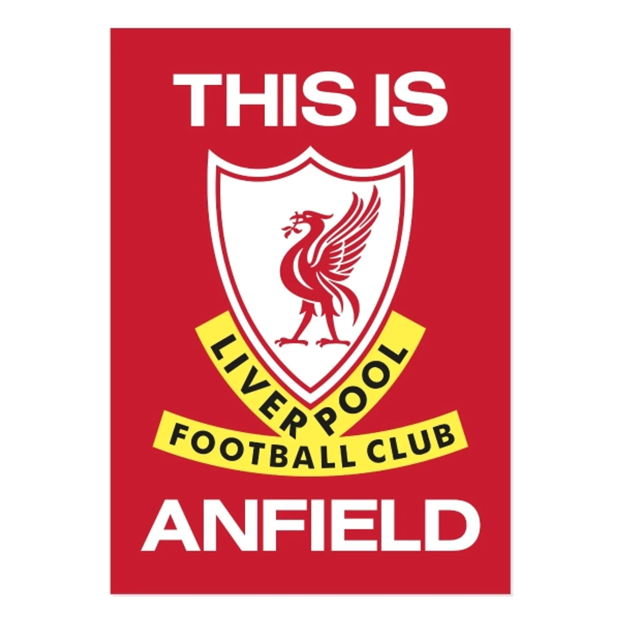 LFC This Is Anfield Poster