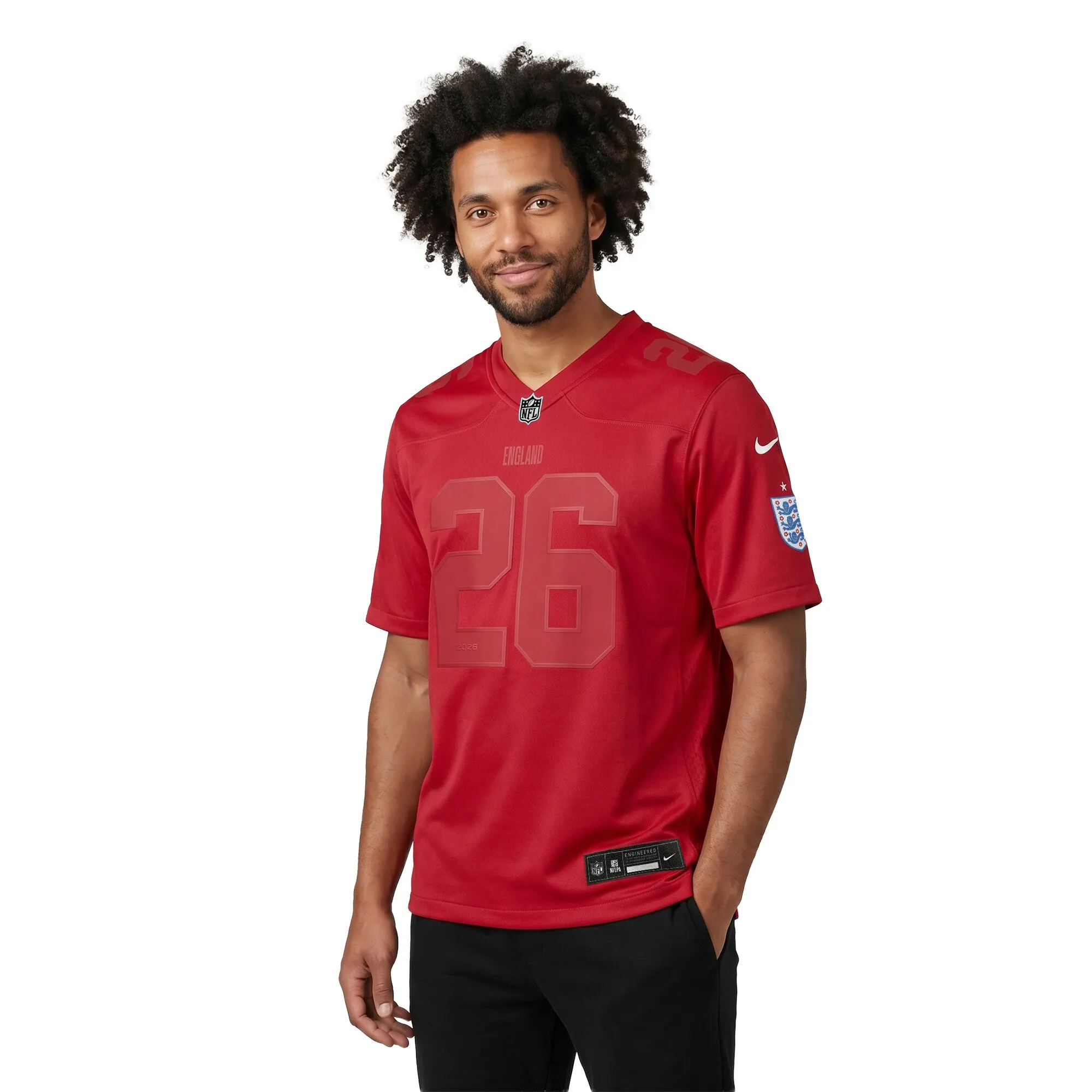 England x NFL Nike Game Road Jersey