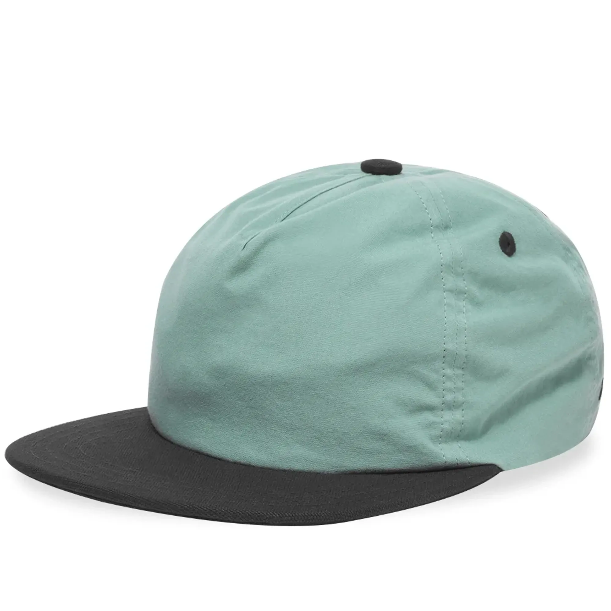 A.P.C. Men's Adam Two Tone Cap Almond Green
